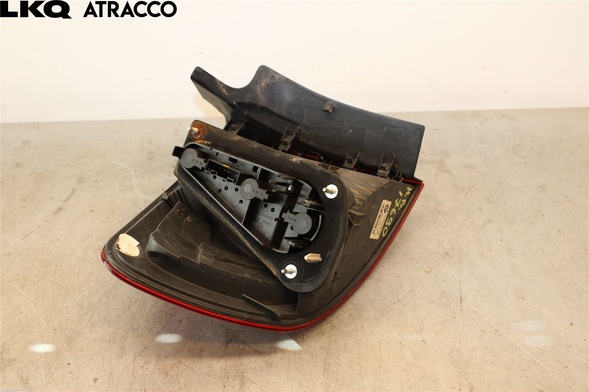 BMW X1 E84 10-15 Baklykt Høyre