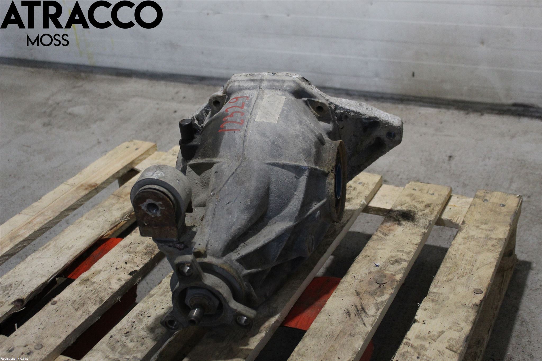 Mercedes-Benz MB E-KLASS (W212) 09-16 Bakaksel Kardang Bak -Diff