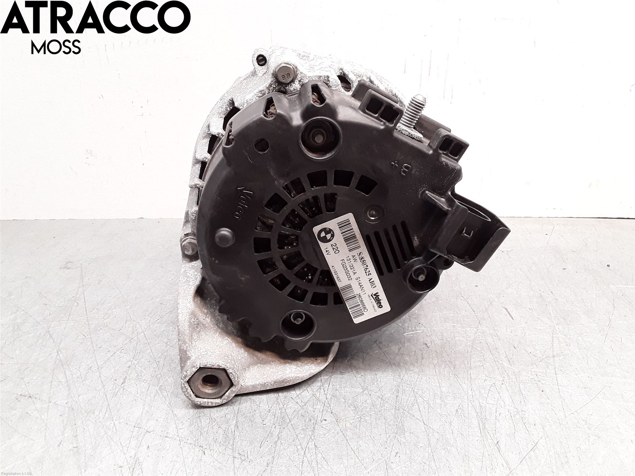 BMW 5 F10/F11/F18 09-17 Dynamo