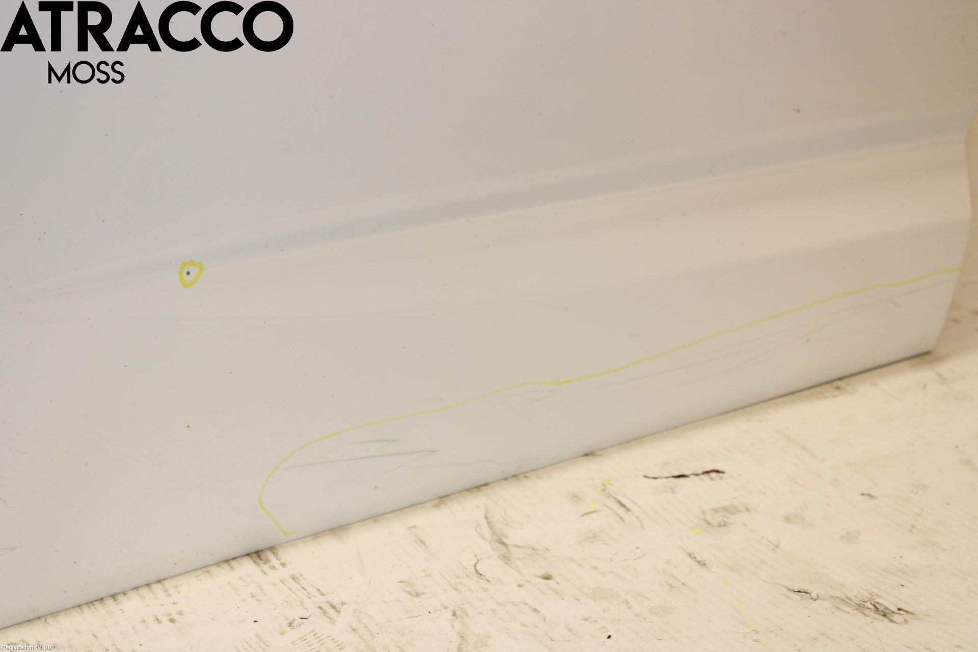 Ford GRAND C-MAX  11-14 Dør 4D Bak Høyre