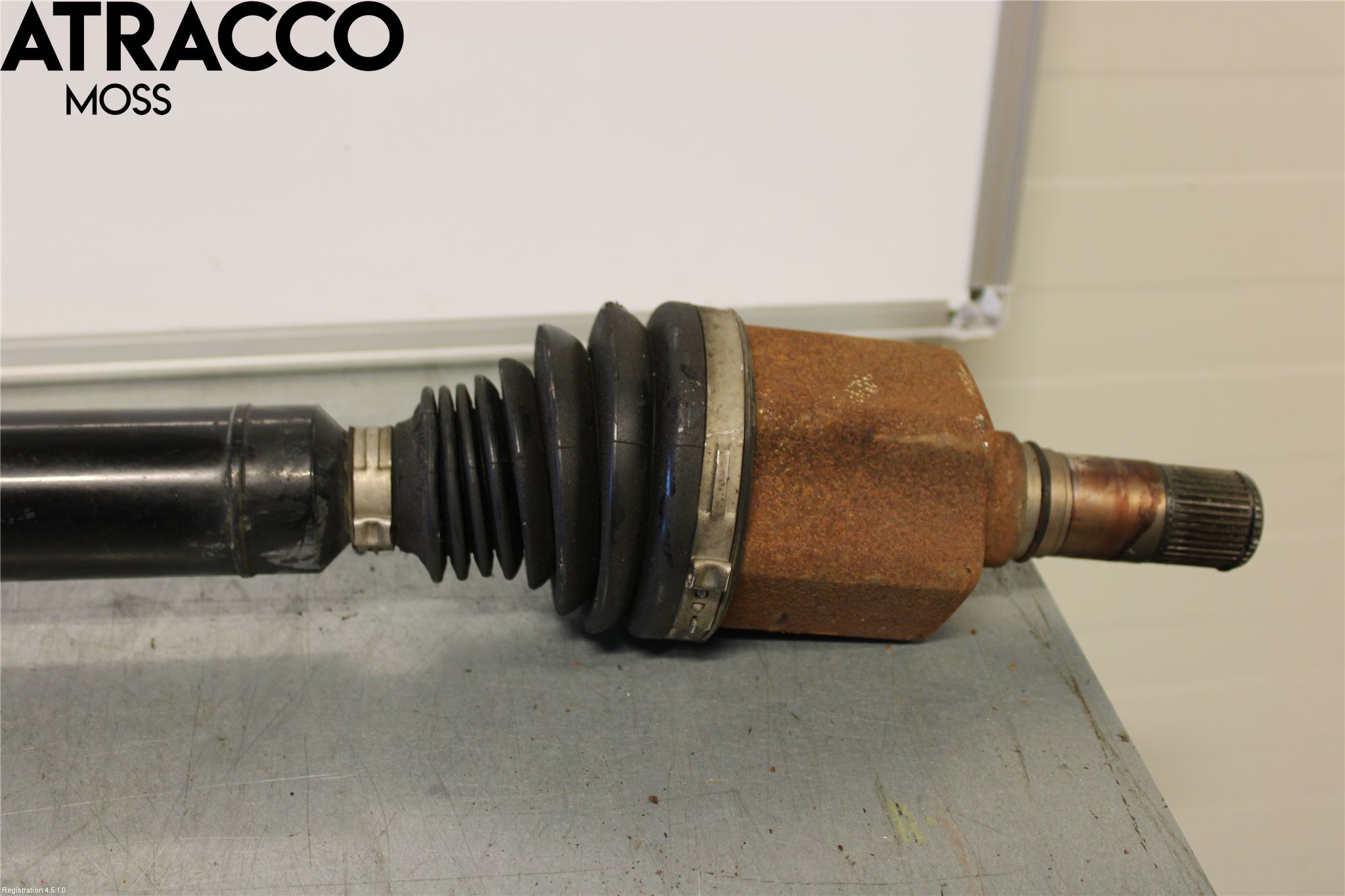 Volkswagen VW GOLF / E-GOLF VII 13-20 Drivaksel Foran Kompl Høyre