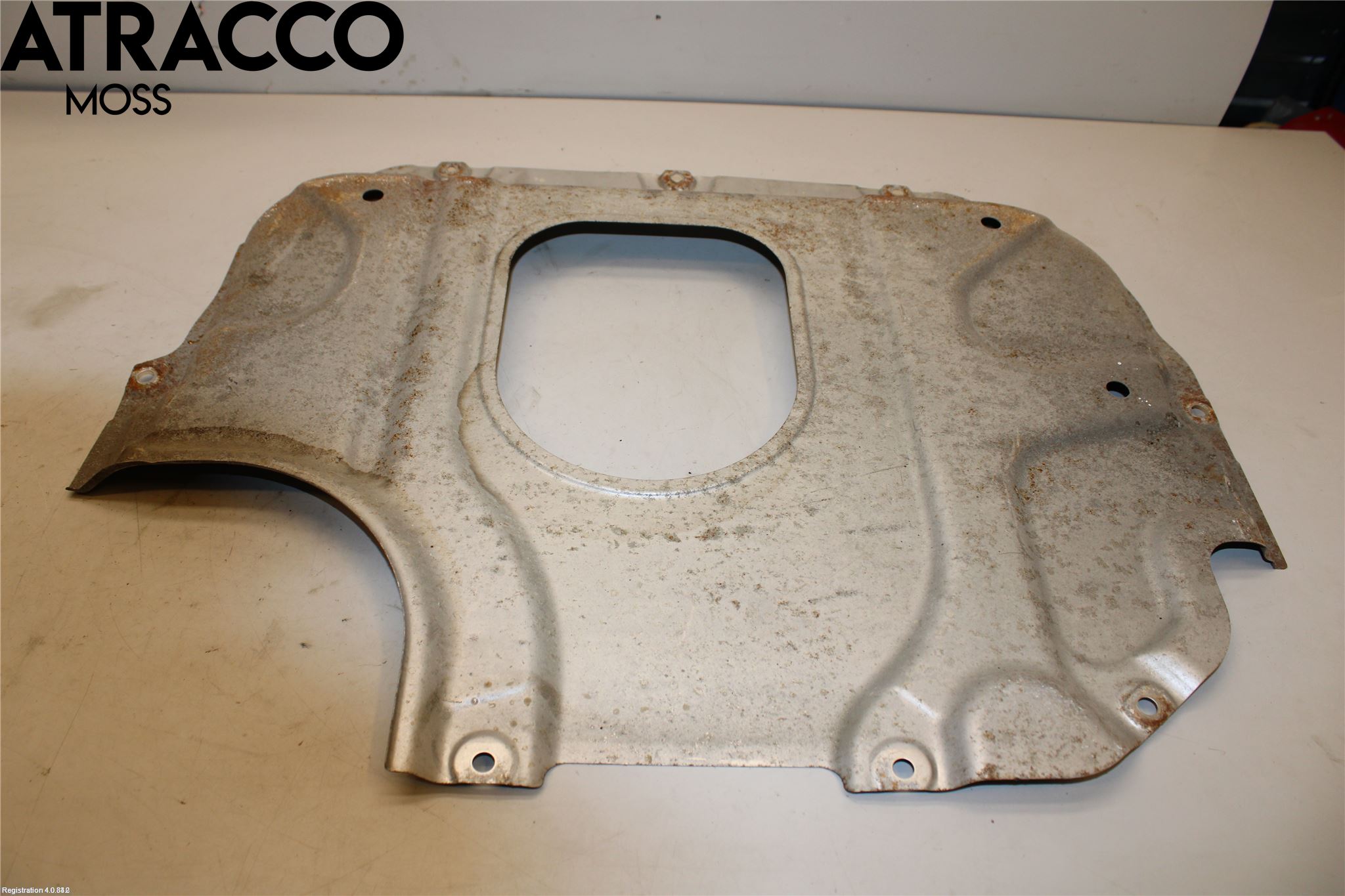 Honda S2000 Drivstoff Tank Beskytelsesplat