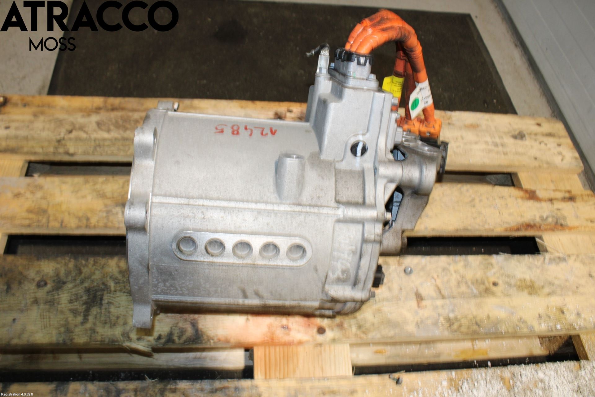 MG ZS EV 20- Motor Elektrisk Fram