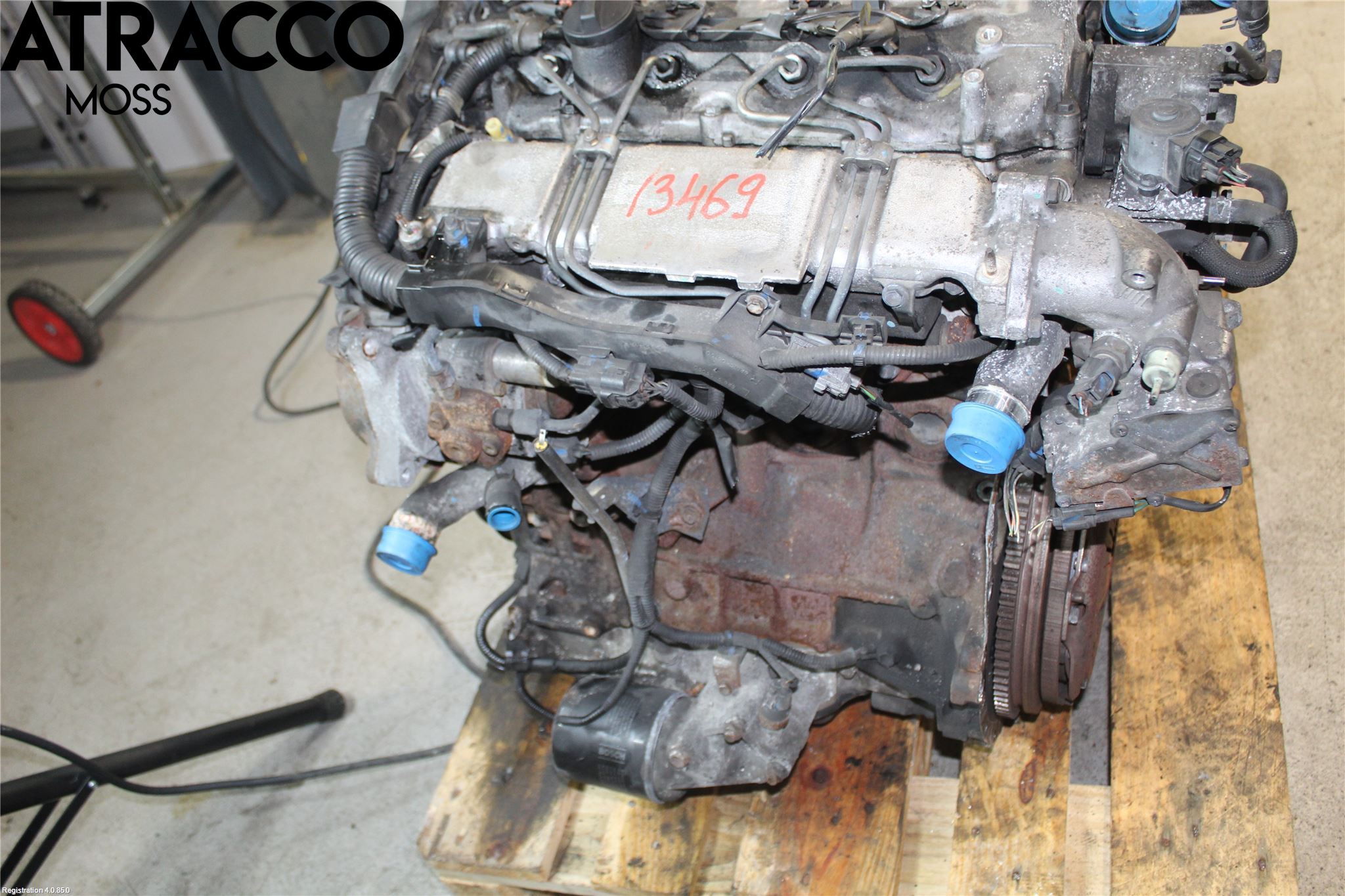 Toyota COROLLA VERSO 04-07 Motor Diesel