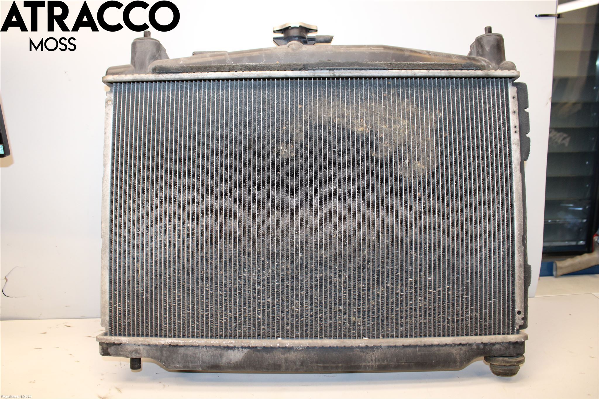 Mazda 2 (DE) 08-15 Radiator Manuell