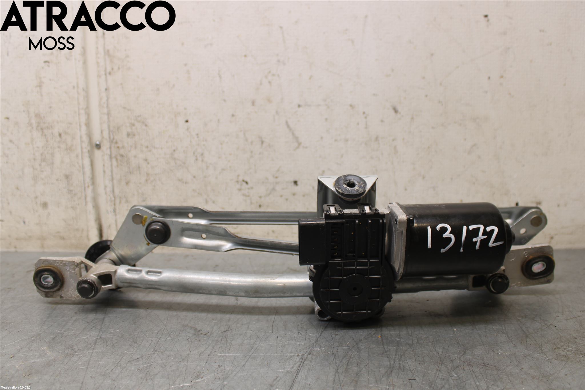 Kia PICANTO 12-17 Viskermotor Frontrute