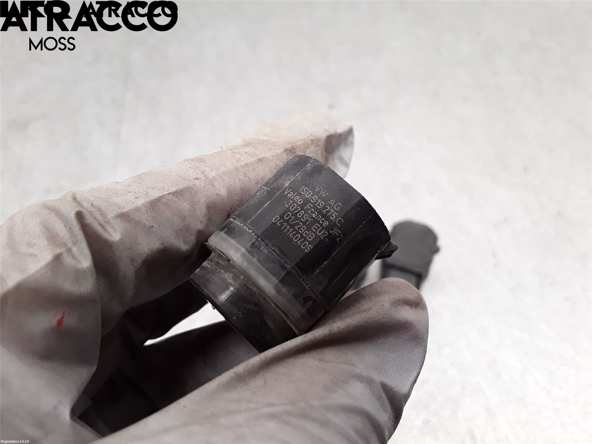 Volkswagen VW GOLF PLUS/CROSS GOLF 04-14 Parkeringshjelp Kamera