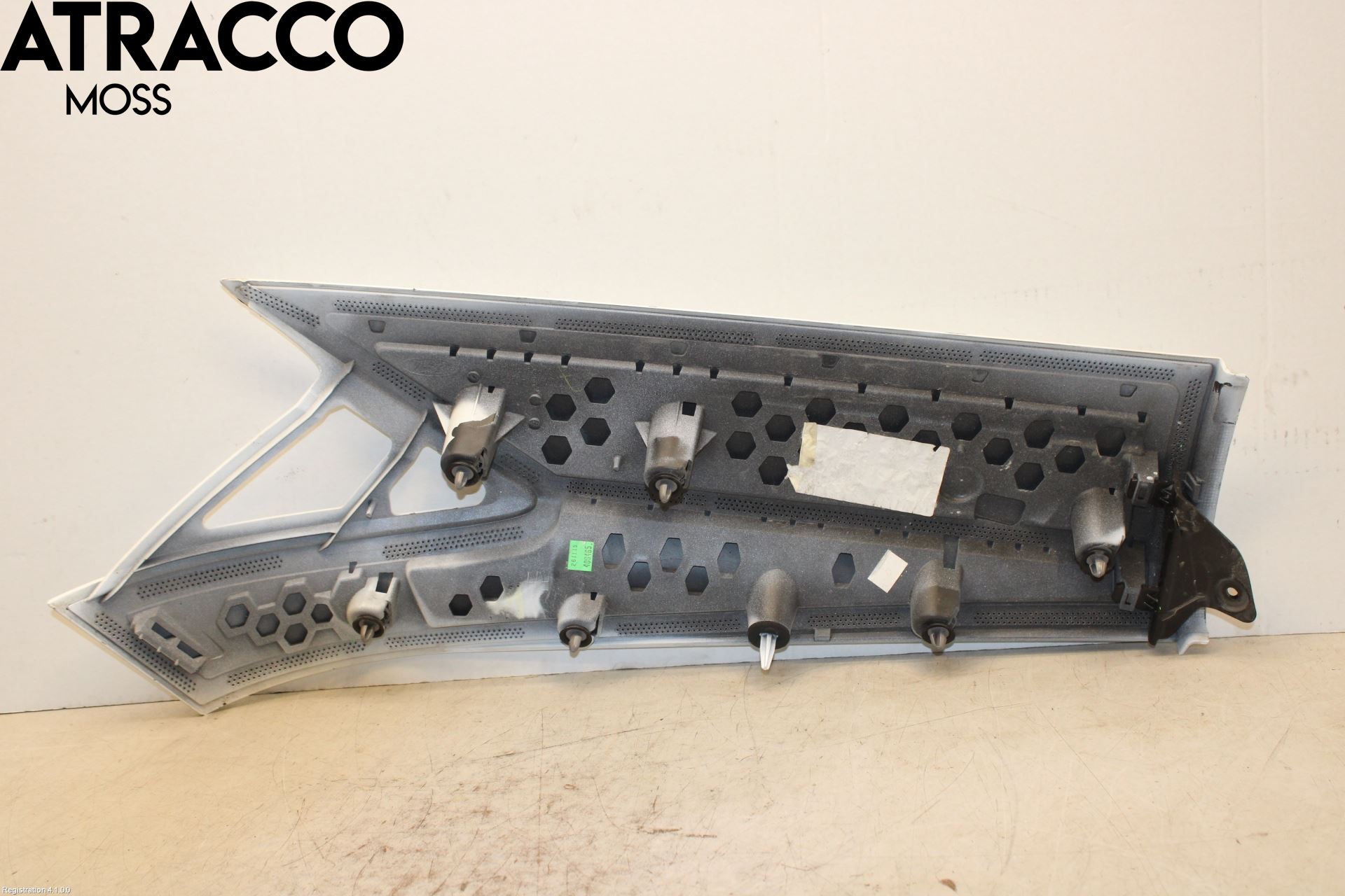 Ford GRAND C-MAX  11-14 Siderute Bak Dekorlist