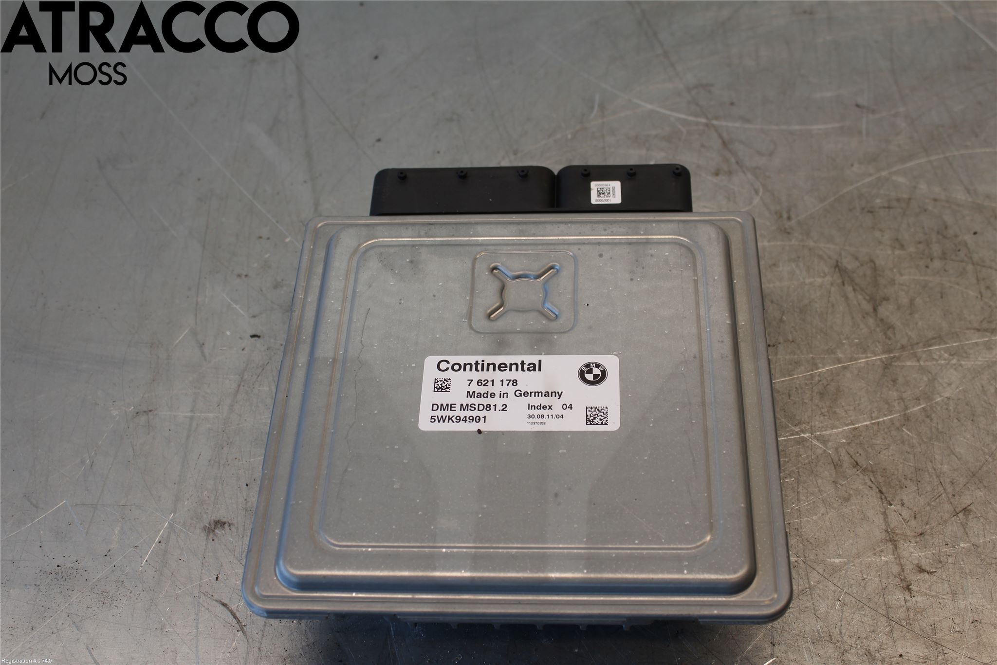 BMW 3 E90/91 SED/TOU 05-12 Styreenhet Innsprøytning