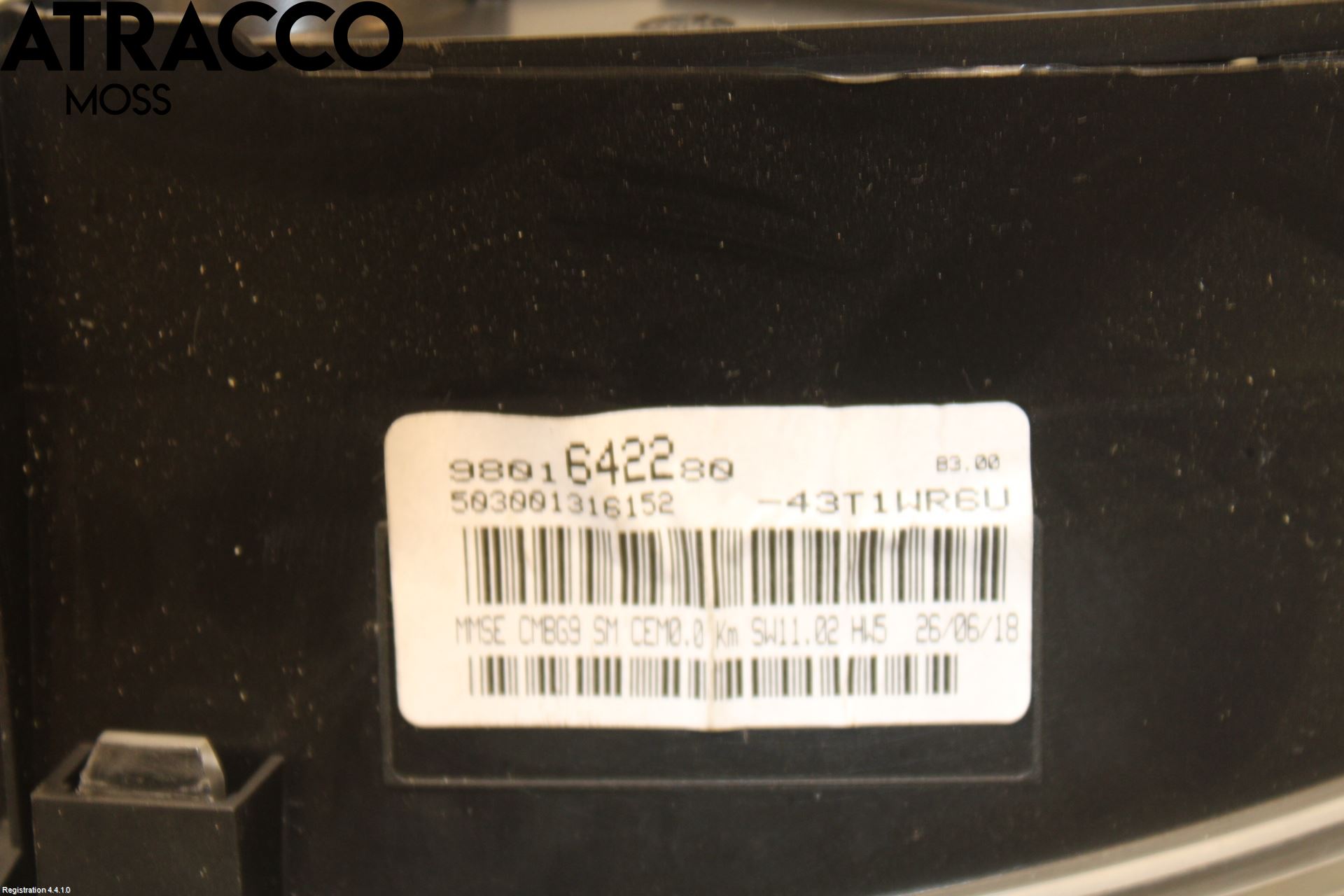 Citroen BERLINGO 08-18 Instr Kombinert