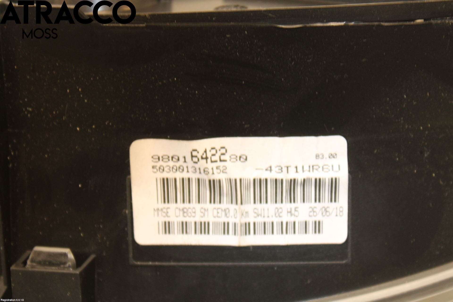 Citroen BERLINGO 08-18 Instr Kombinert