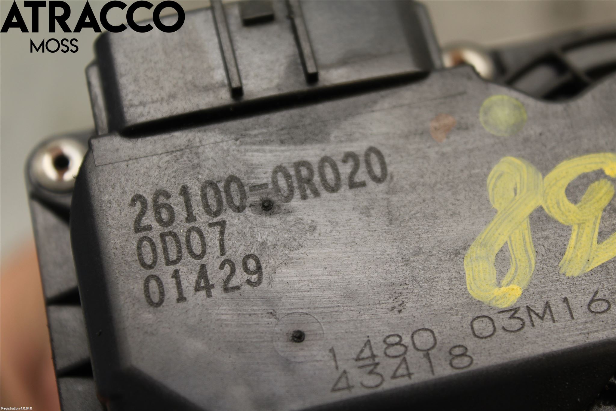 Toyota AVENSIS 09-15 Inns Spjeldhus