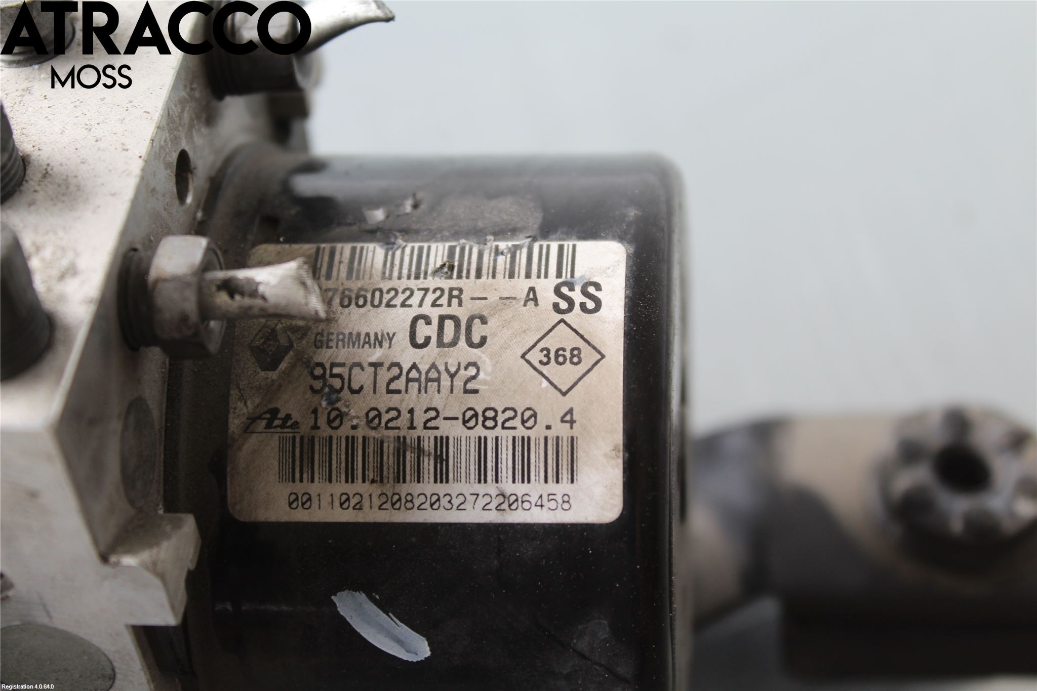 Renault SCÉNIC III / GRAND SCÉNIC 09-16 Abs Hydraulikkaggregat