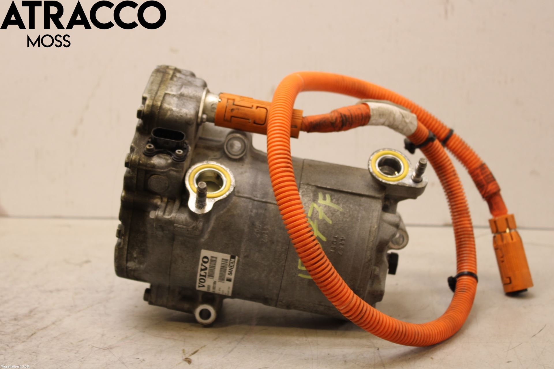 Volvo XC60 18- Varme Ac Kompressor