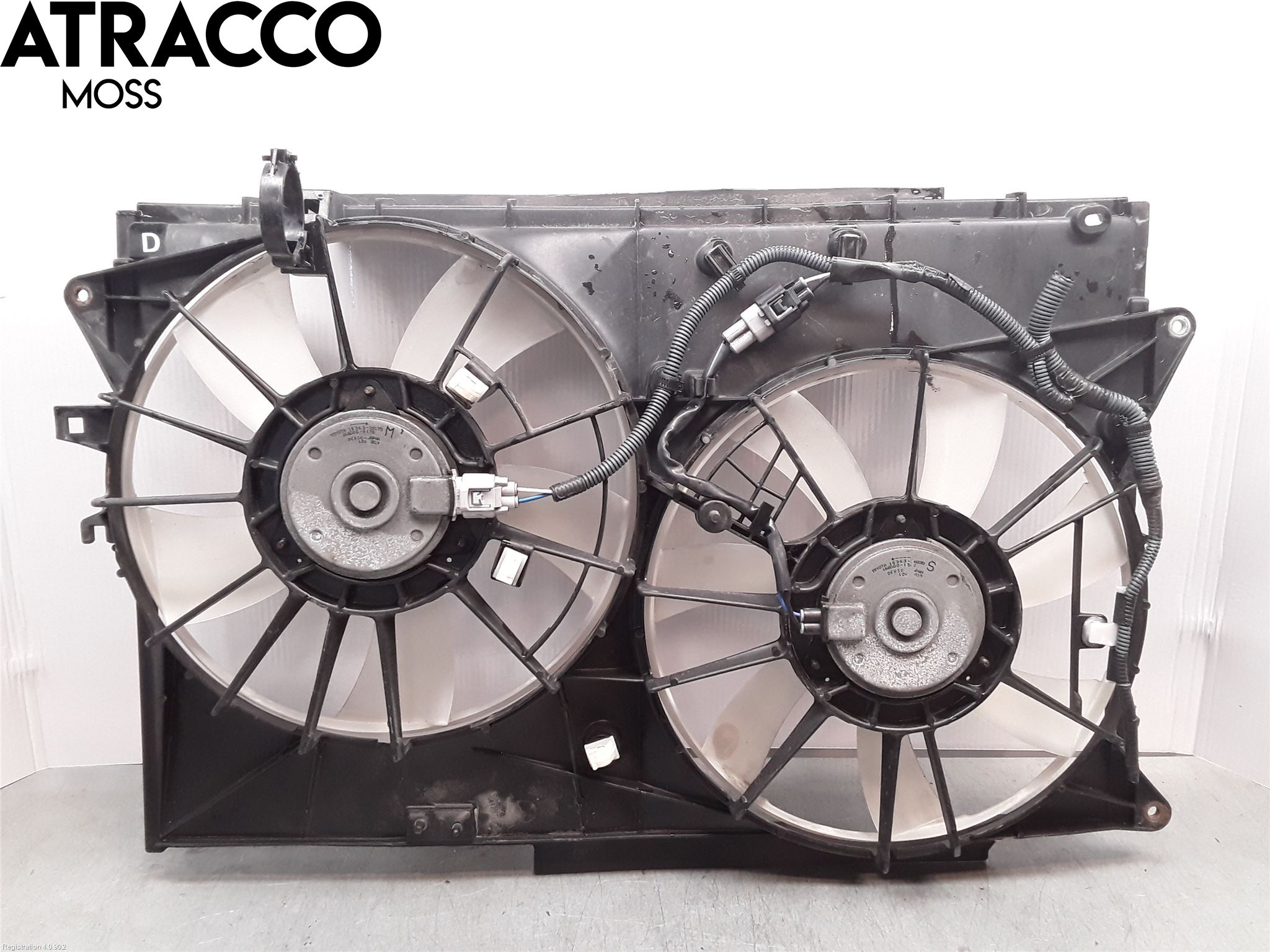 Toyota RAV4 13-18 Kjølevifte Elektrisk