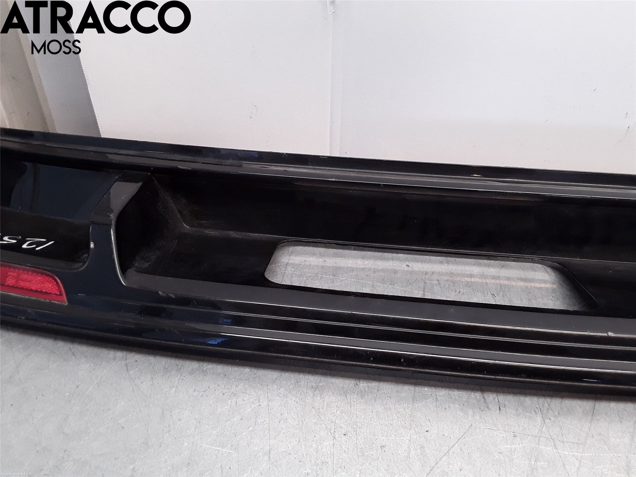 Volkswagen VW GOLF / E-GOLF VII 13-20 Støtfanger Bak Midt Del