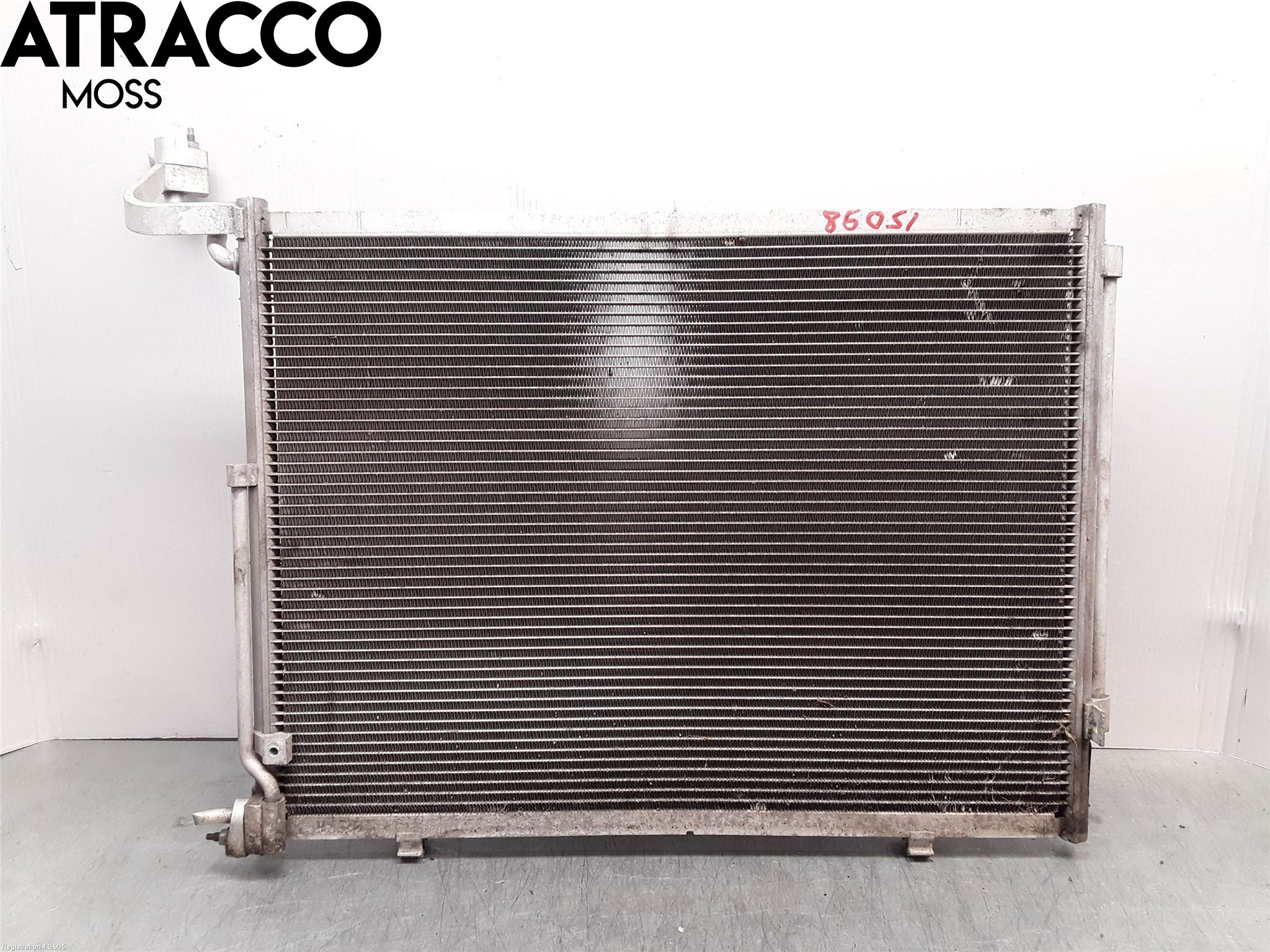 Ford FIESTA (VII) 18-23 Varme Ac Kondenser-Kjøler