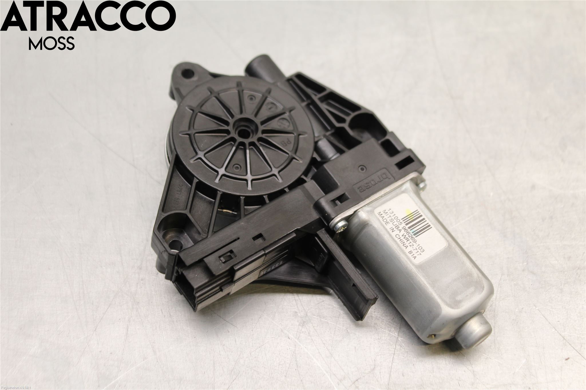 Volvo V60 14-18 Vindusheismotor