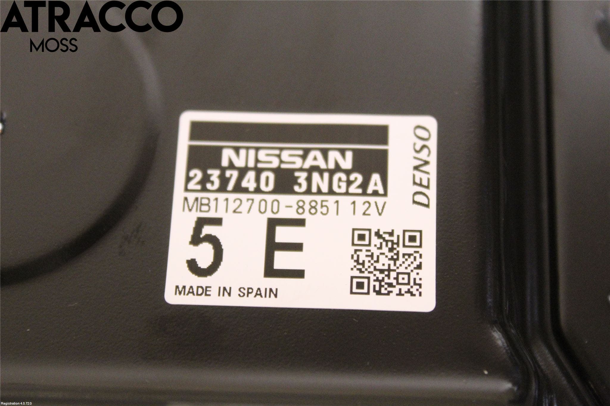 Nissan LEAF 11-17 Styrenhet Elmotor