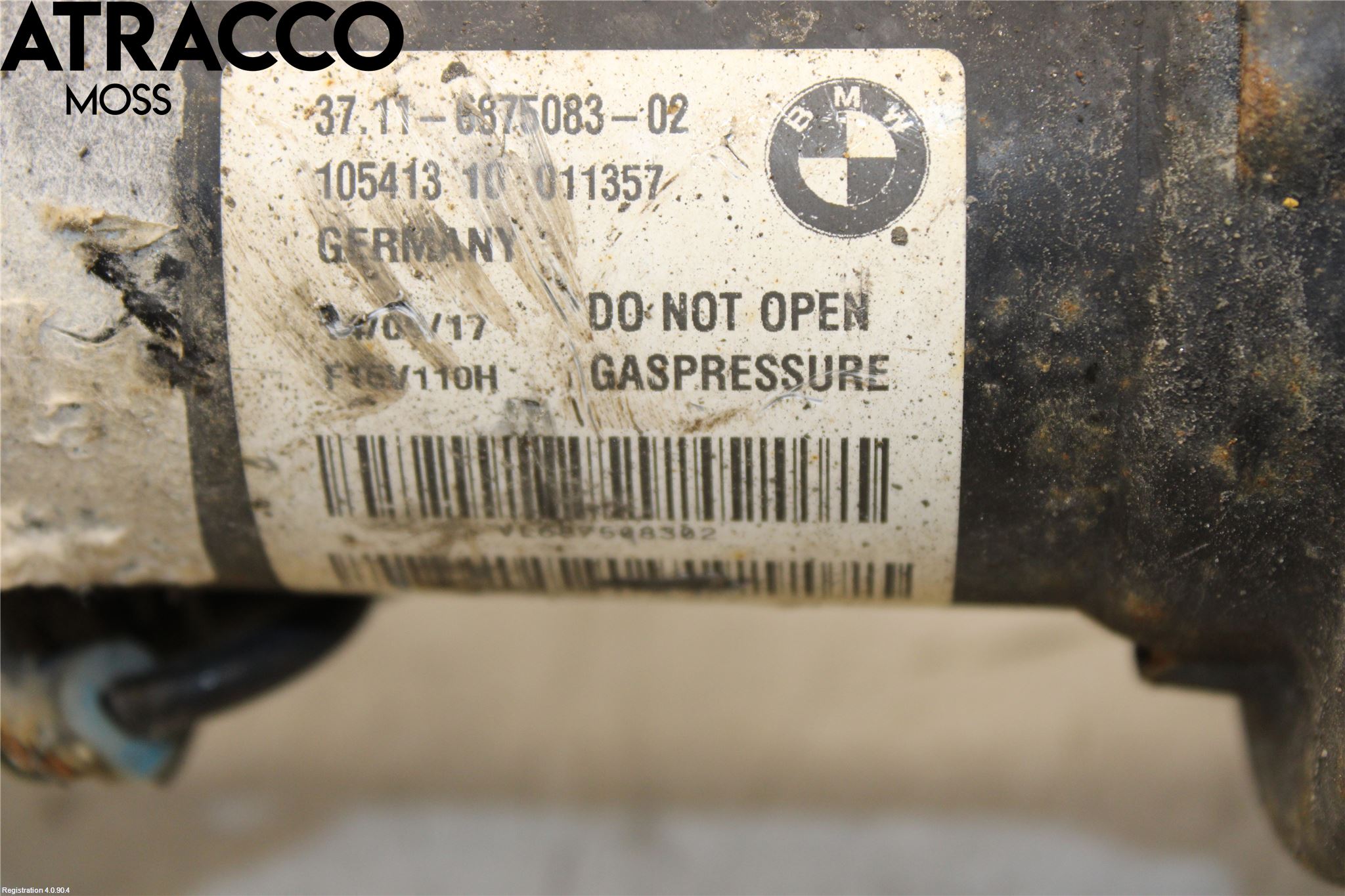 BMW X5 F15 13-18 Fjærbein Foran Venstre