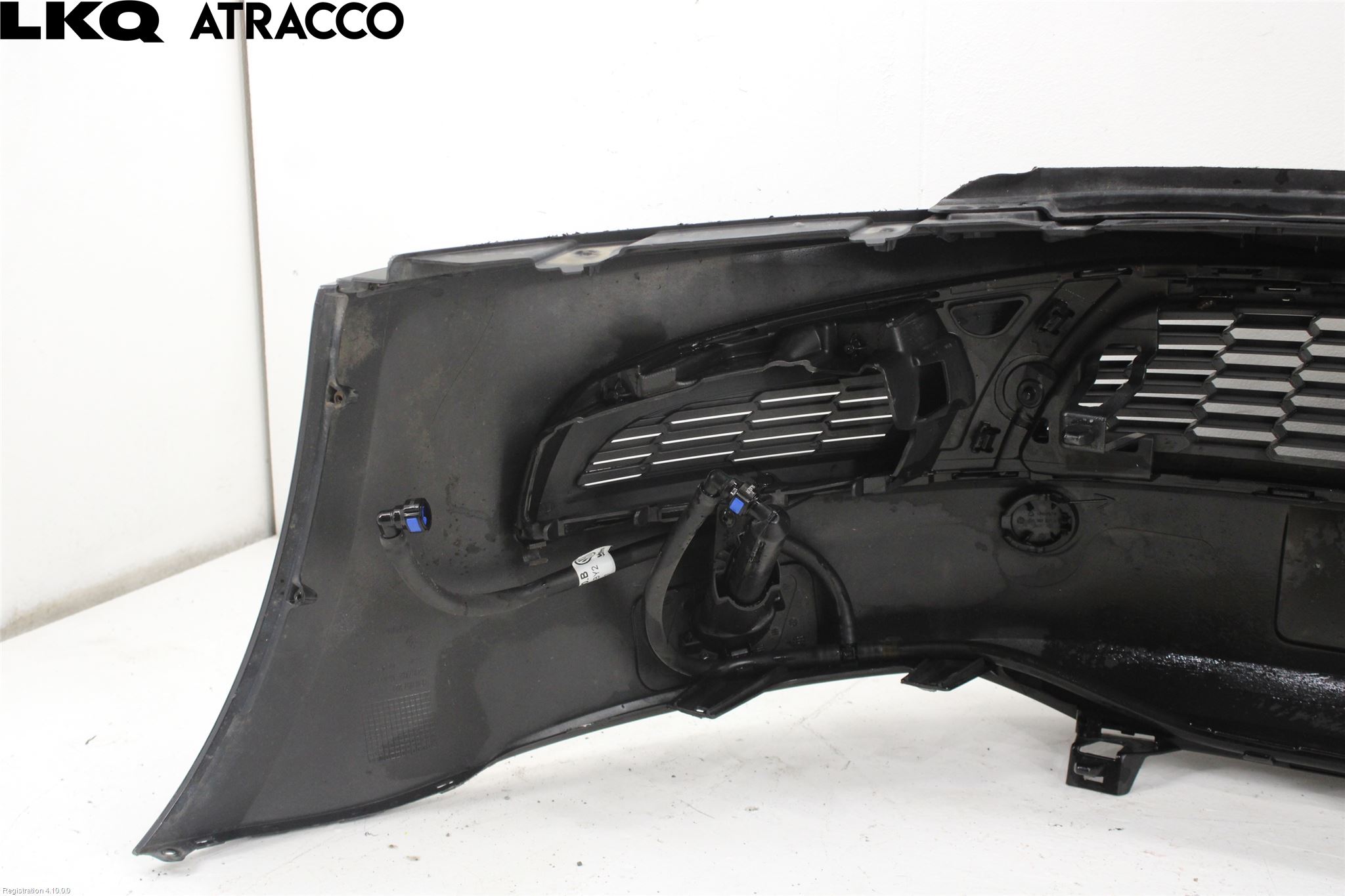 Volkswagen VW POLO 10-17 Støtfanger Foran
