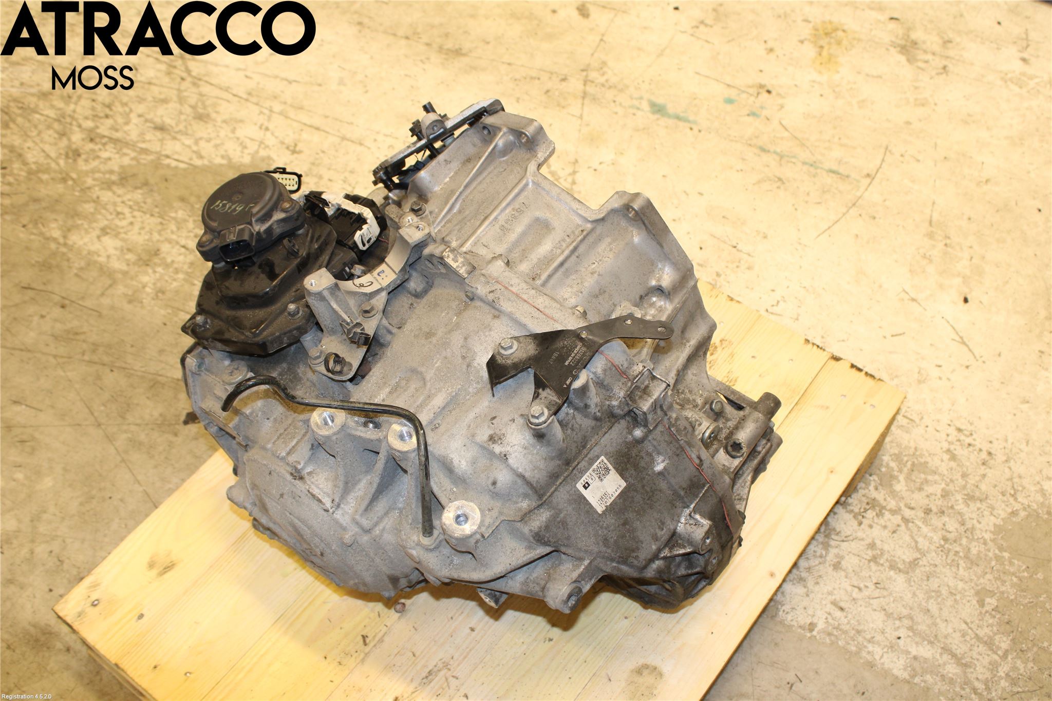 Volvo XC90/RECHARGE 16- Gearkasse Automat