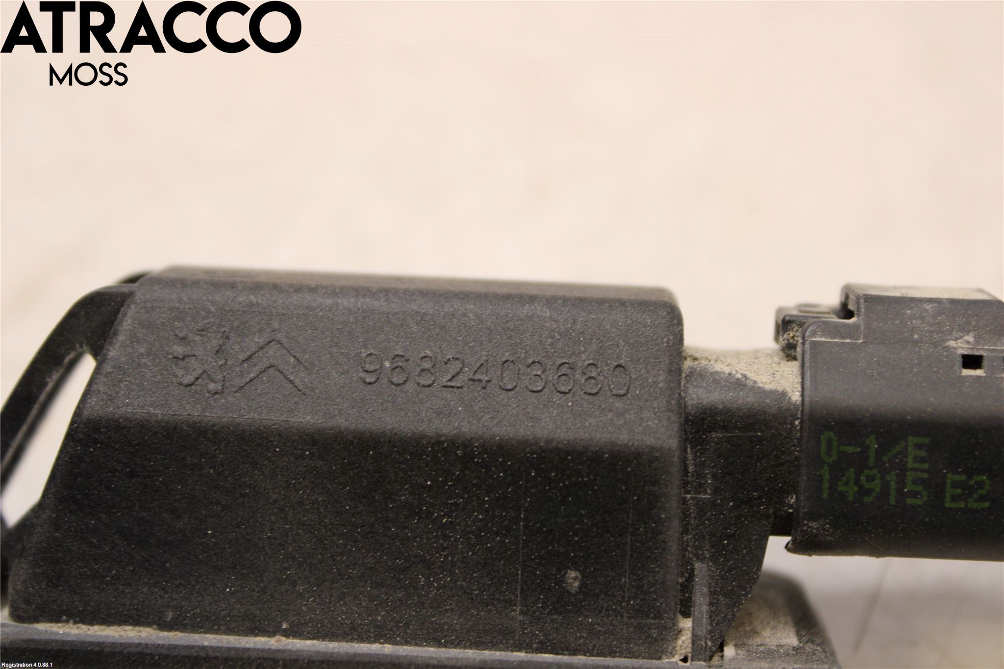 Citroen C4 CACTUS 14-20 Skilt Belysning