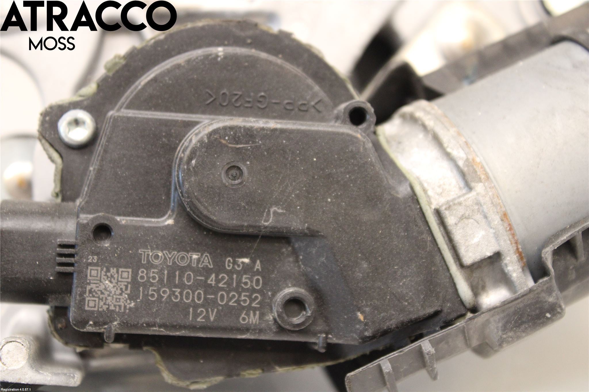 Toyota YARIS XP130 12-14 Viskermotor Frontrute