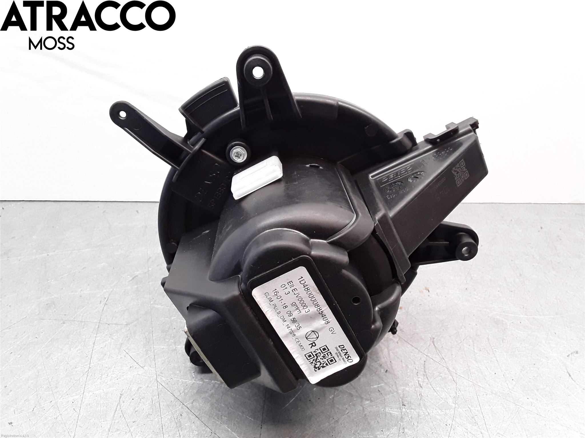 Toyota PROACE II 16- Varmeapparat Viftemotor