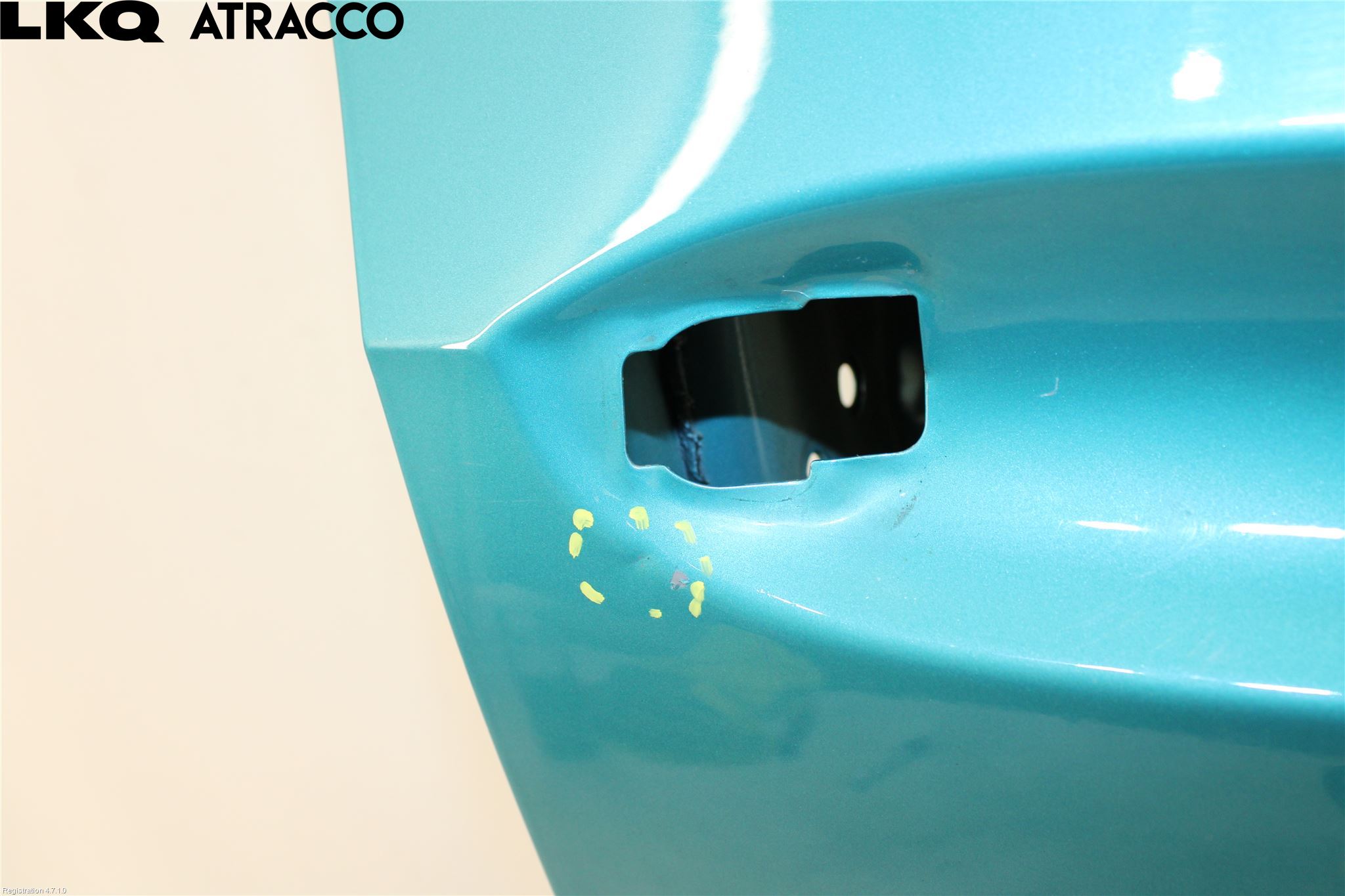 Biltillbehør-rekvisita Dør 4D Foran Høyre