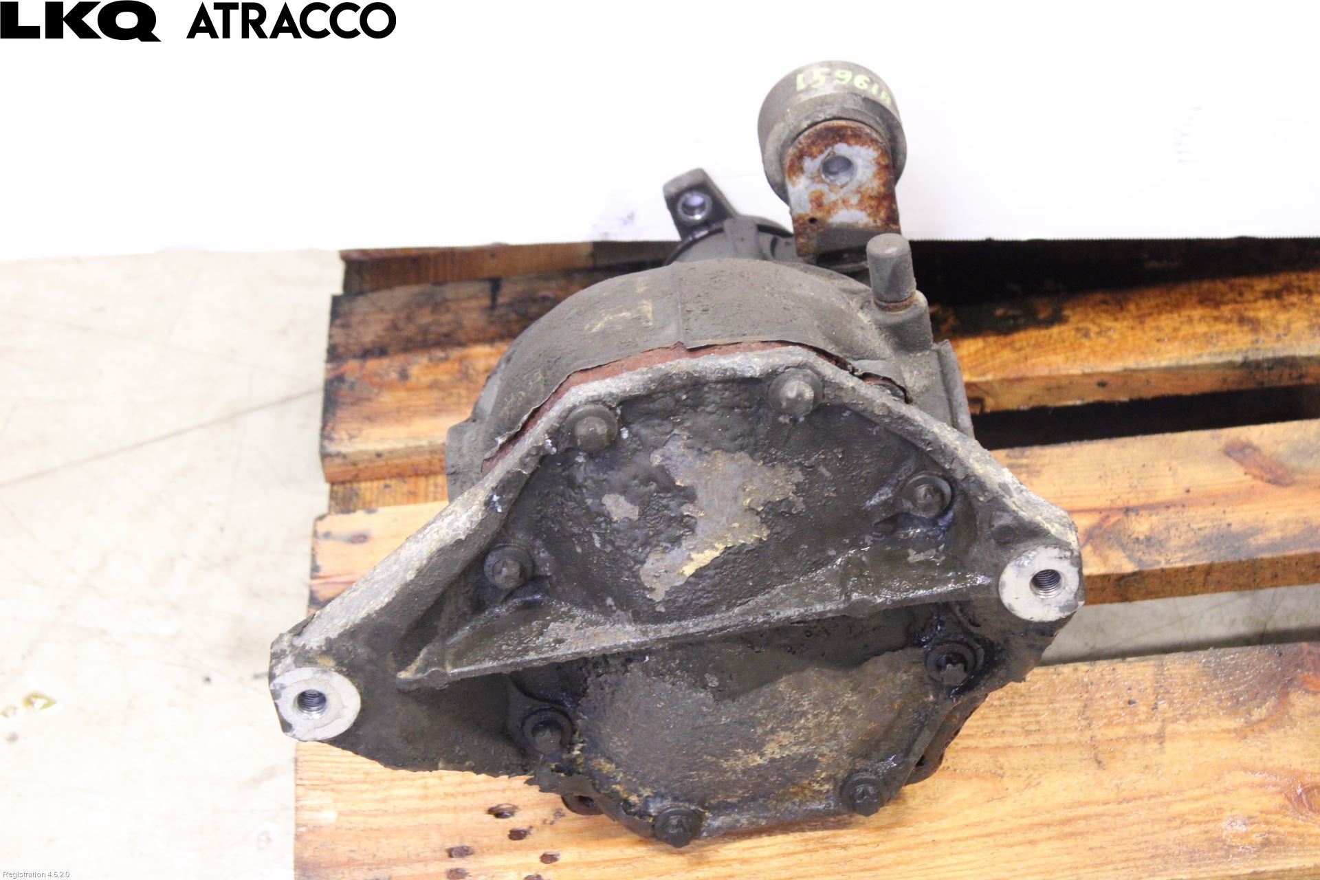 Mercedes-Benz MB E-KLASS (W212) 09-16 Bakaksel Kardang Bak -Diff