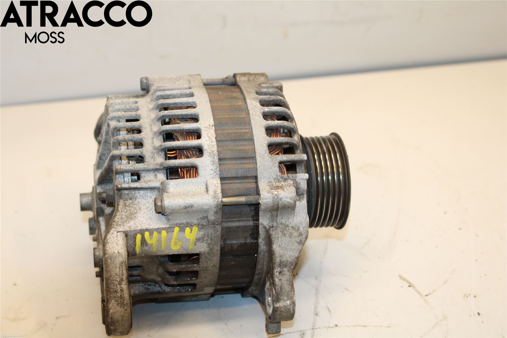Nissan PRIMERA 02-07 Dynamo