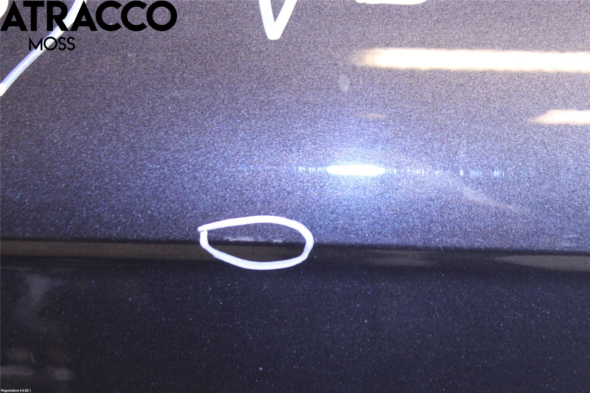 Audi A4/S4 08-11 Dør 4D Bak Venstre