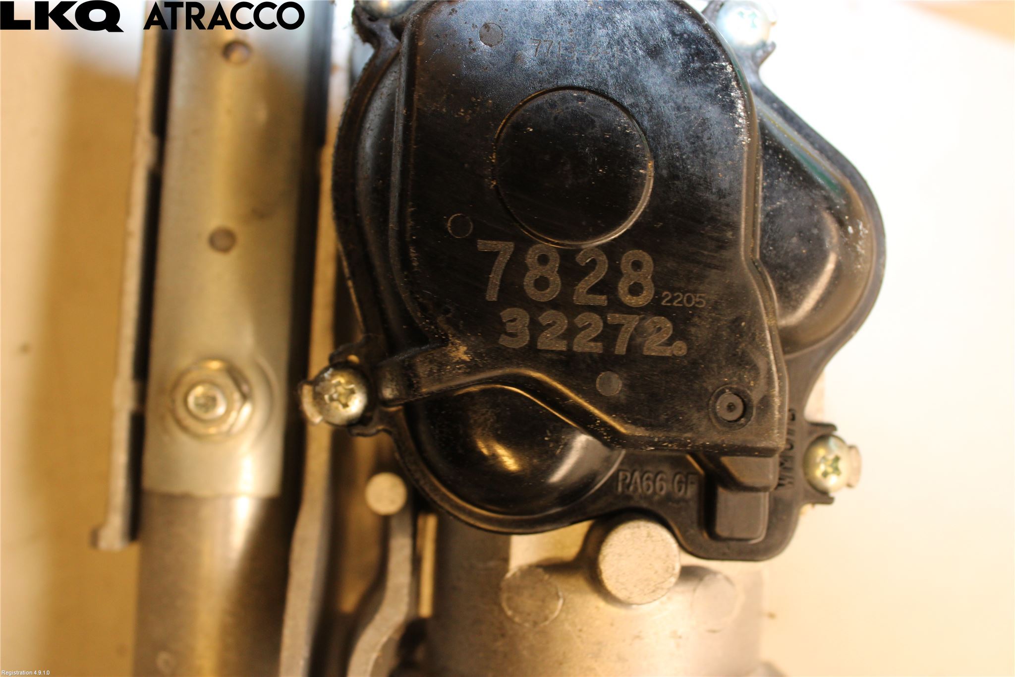 Honda CIVIC 06-11 Viskermotor Frontrute