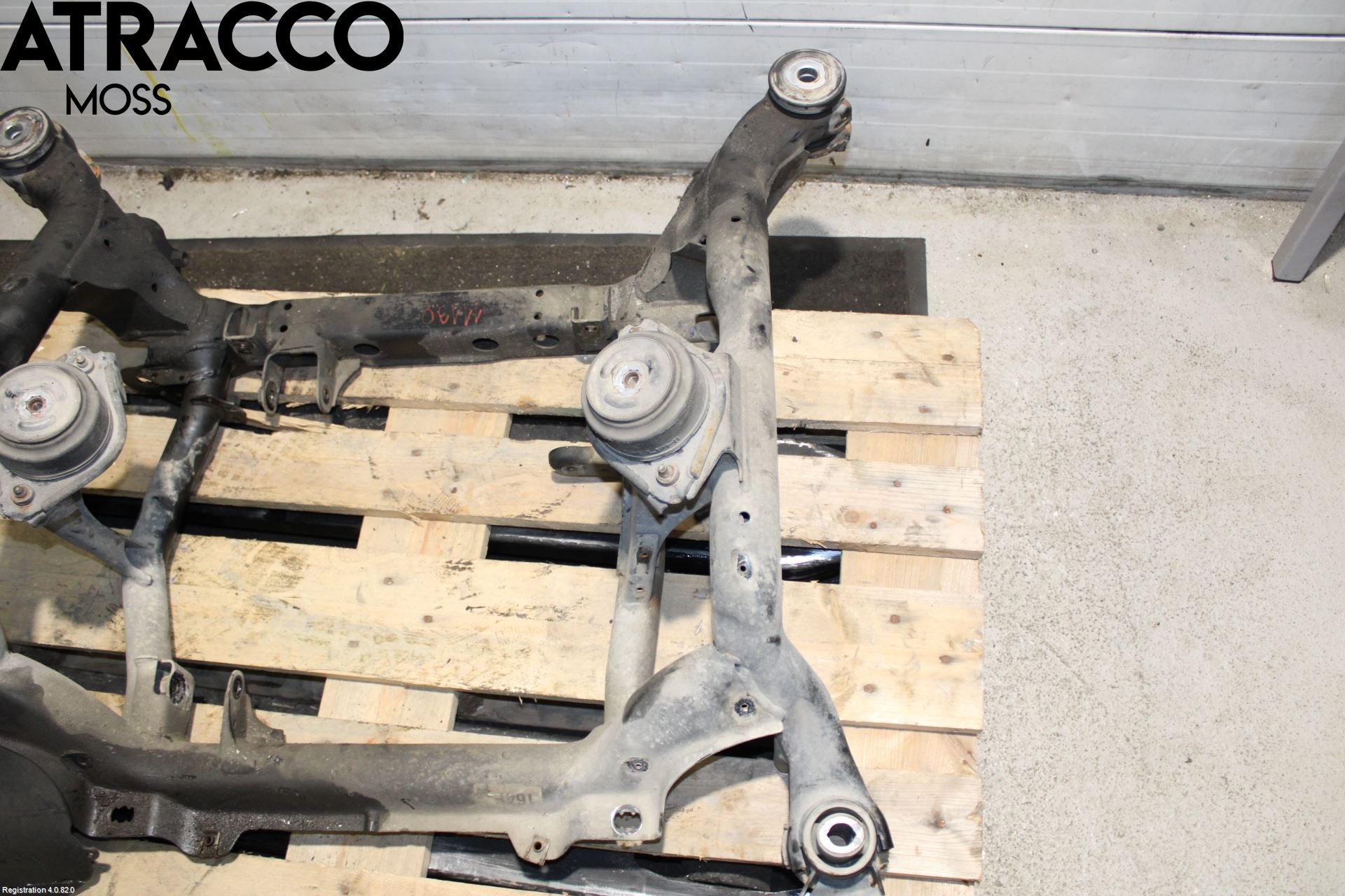 Mercedes-Benz MB GL-KLASS (X164) 06-12 Travers Feste