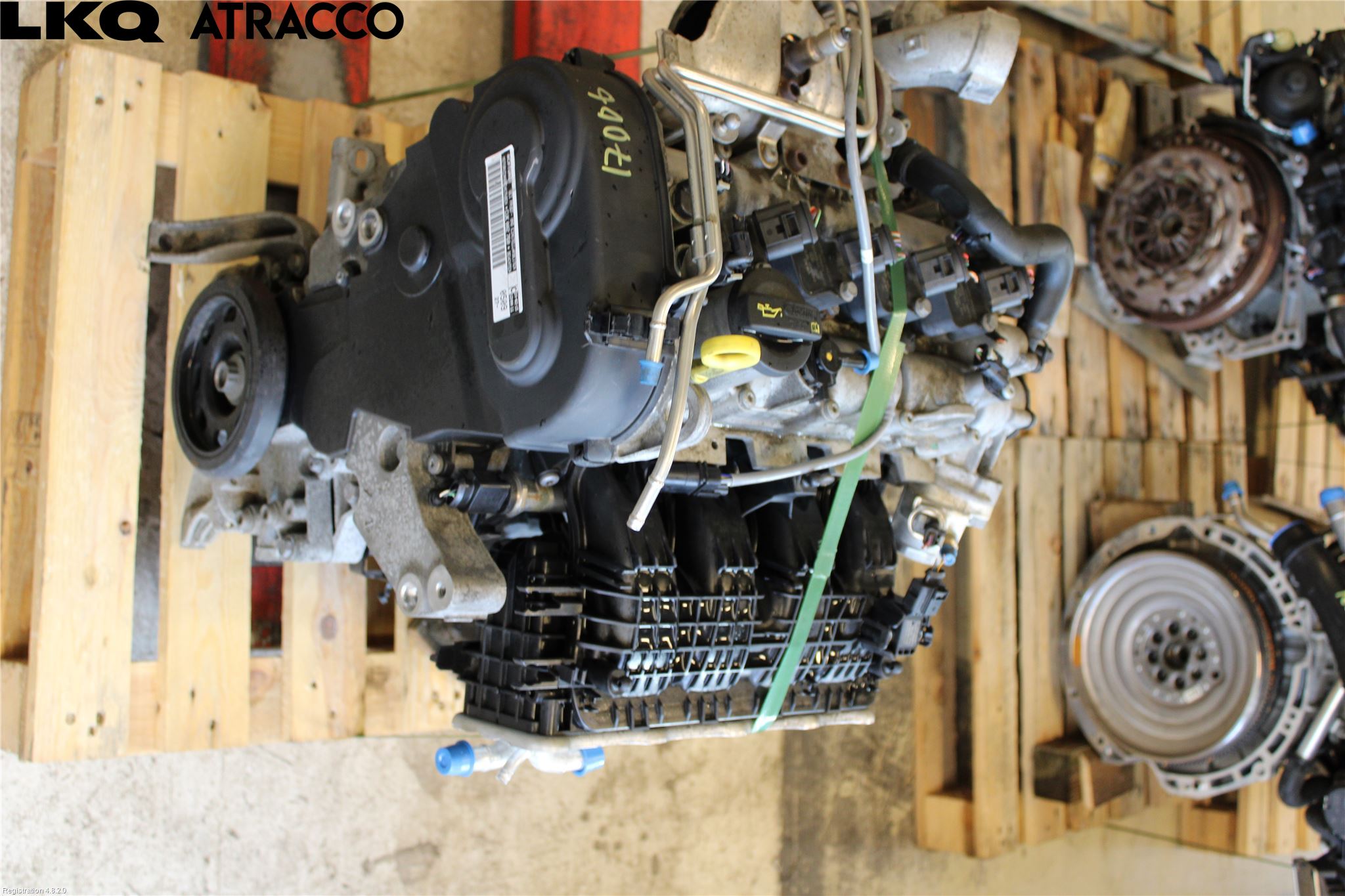 Volkswagen VW GOLF / E-GOLF VII 13-20 Motor Bensin