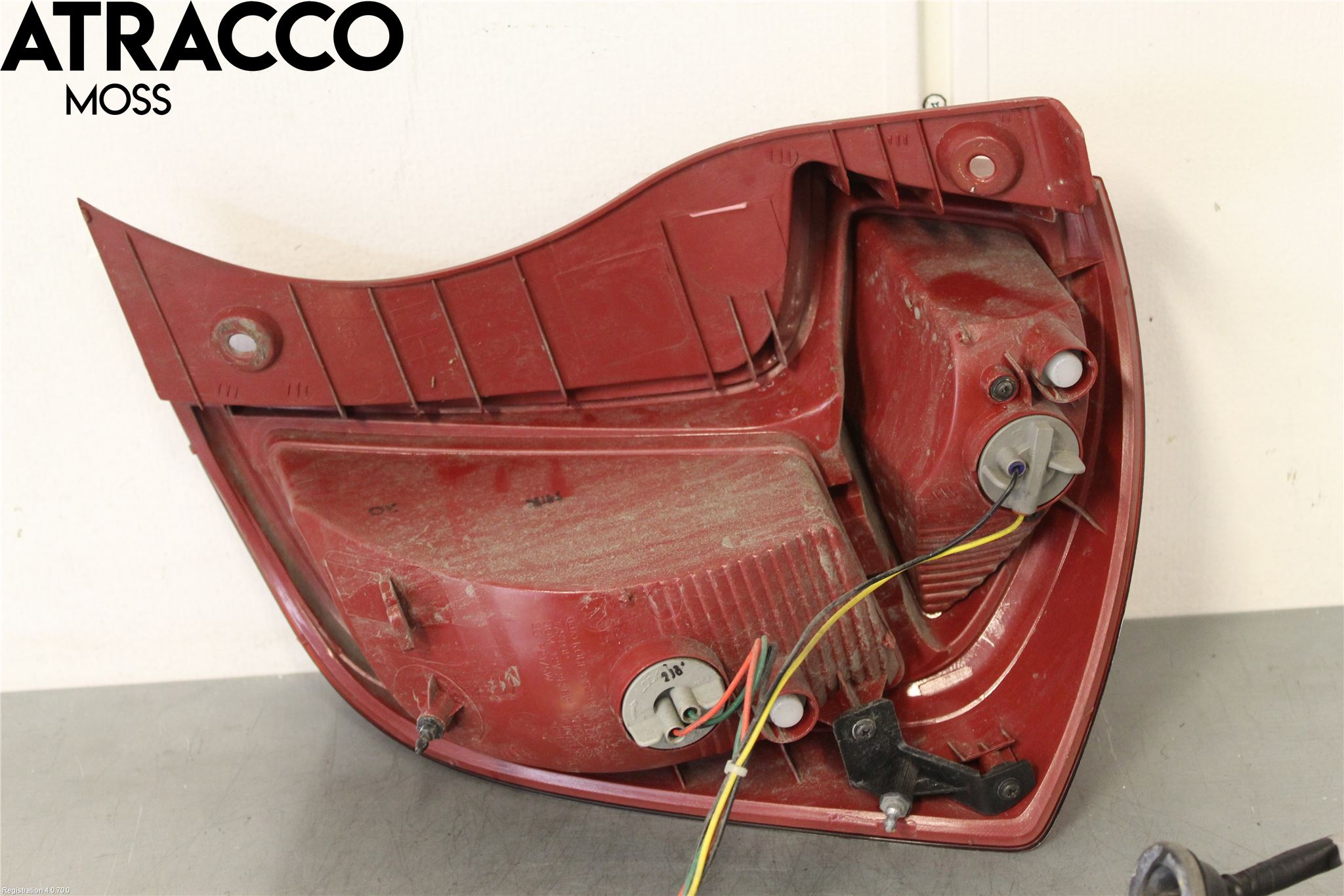 Kia PICANTO 12-17 Baklykt Venstre