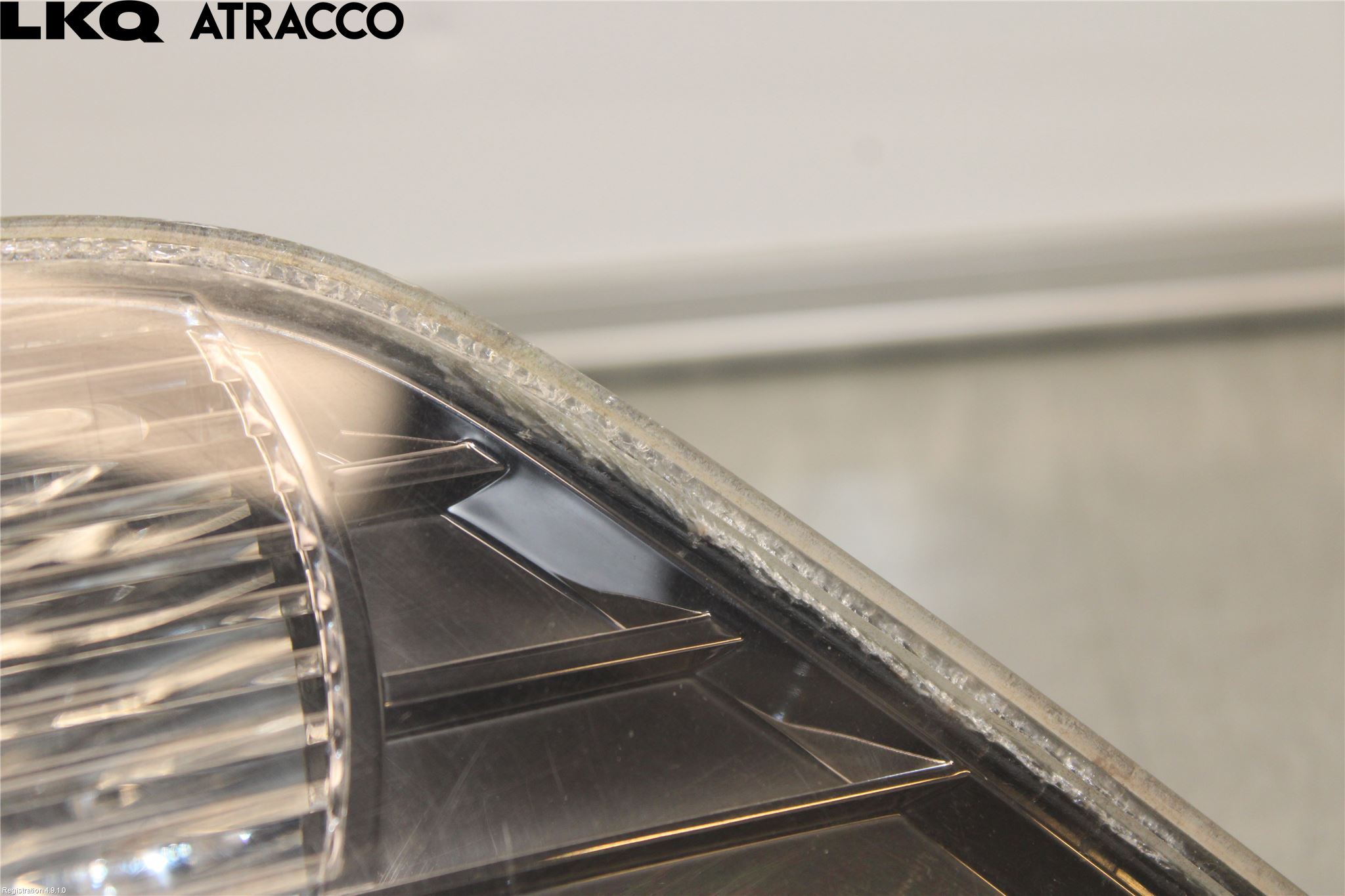 Mitsubishi OUTLANDER 07-12 Baklykt Høyre  På Luke(Indre)