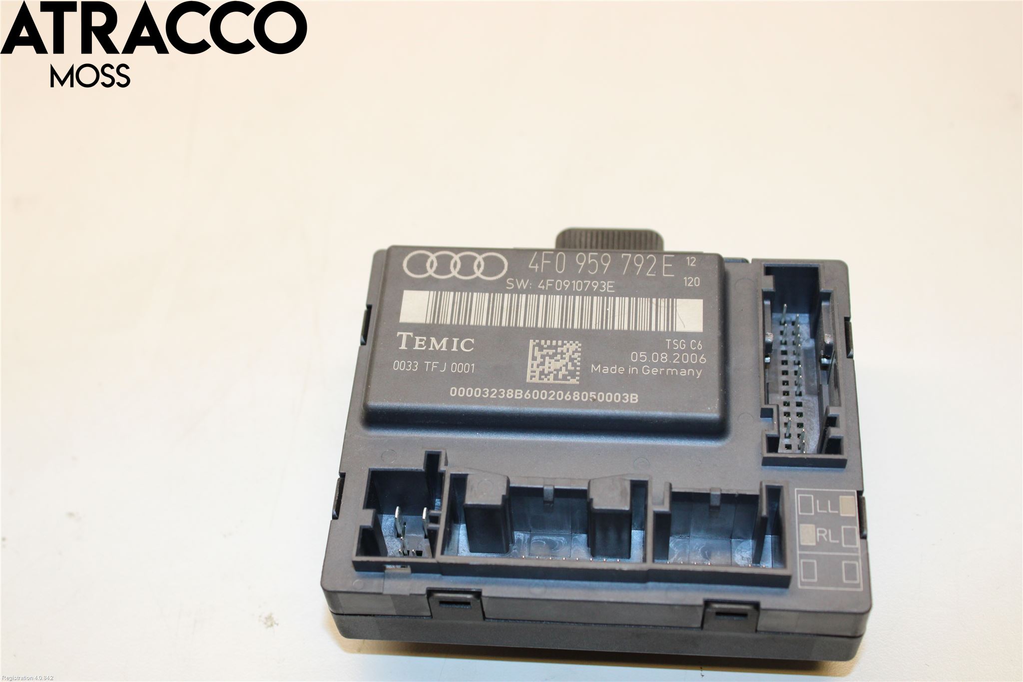 Audi A6/S6     05-11 Styreenhet Dør