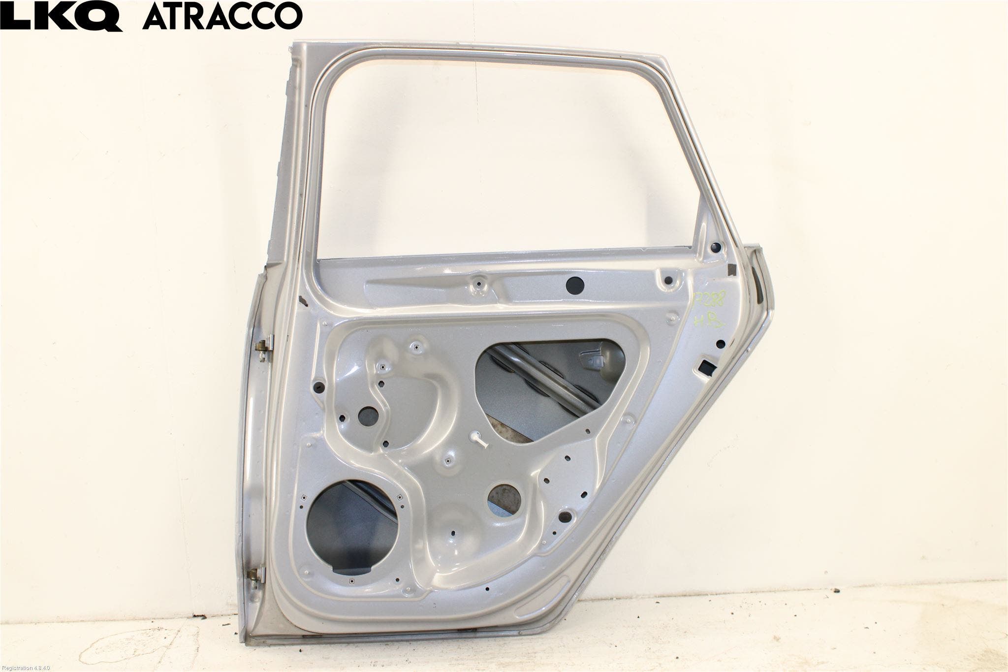 Audi A3/S3 05-13 Dør 4D Bak Høyre