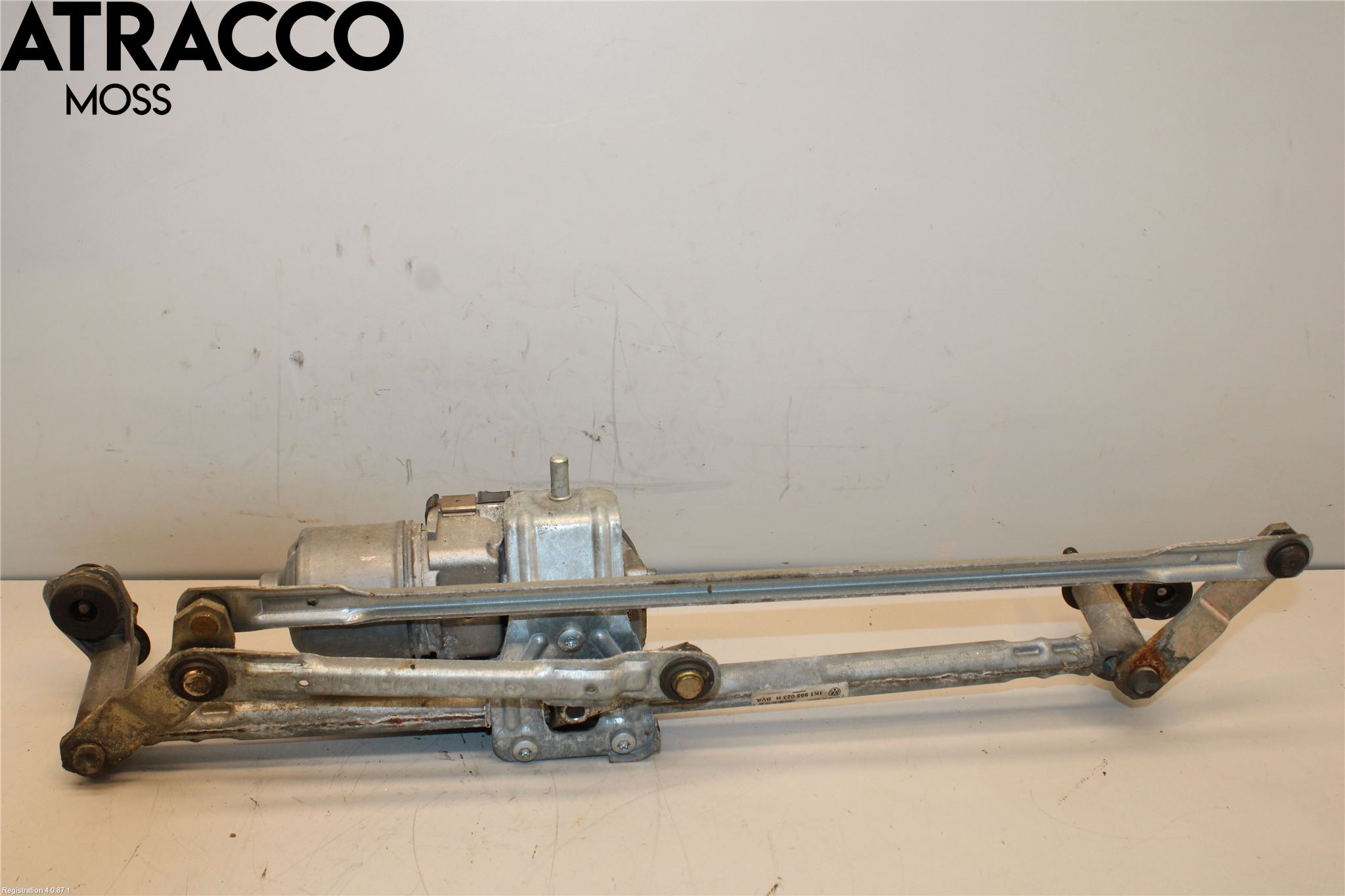 Volkswagen VW GOLF VI 09-13 Viskermotor Frontrute