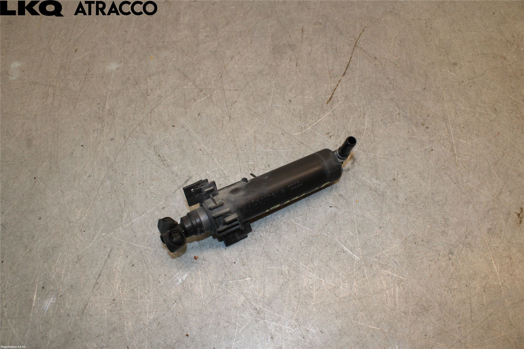 Audi A4 12-15 Spylerdyse Frontlykter