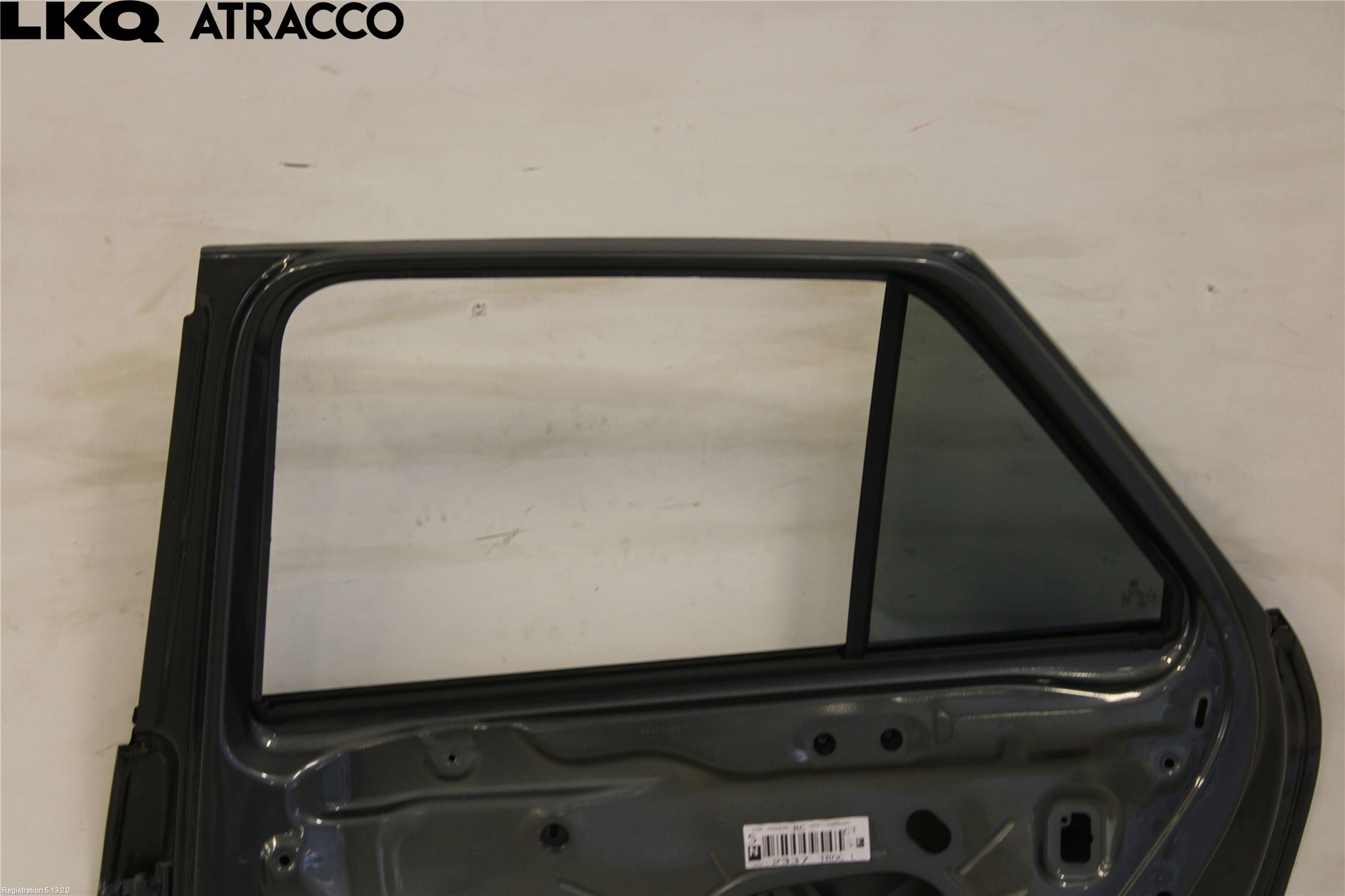 Volkswagen VW T-ROC 18- Dør 4D Bak Høyre