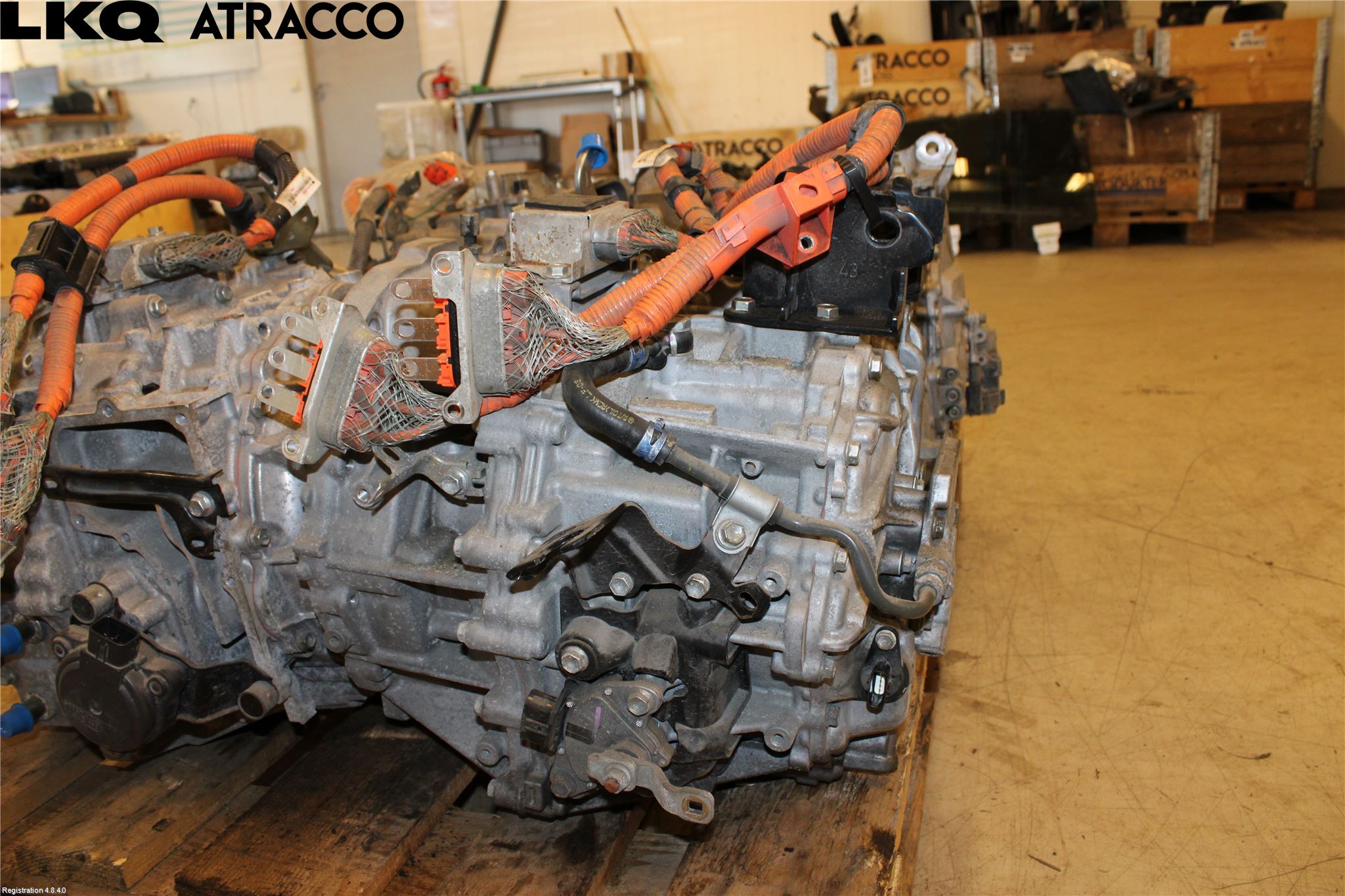 Toyota YARIS XP130 15-20 Gearkasse Automat