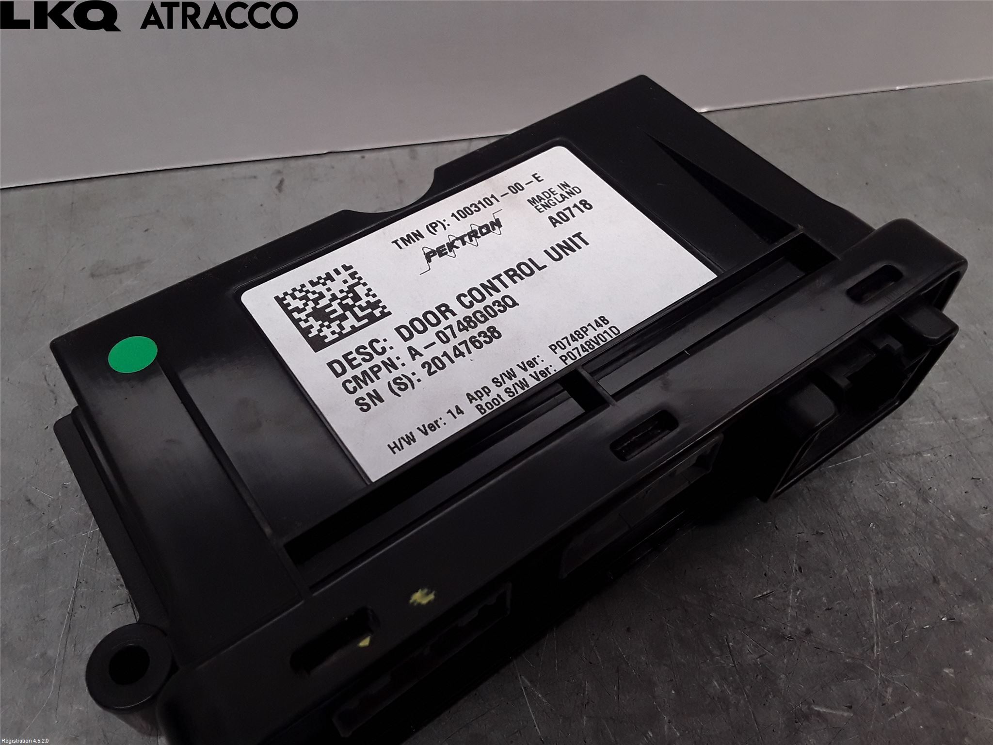 Tesla MODEL S 13- Styreenhet Dør