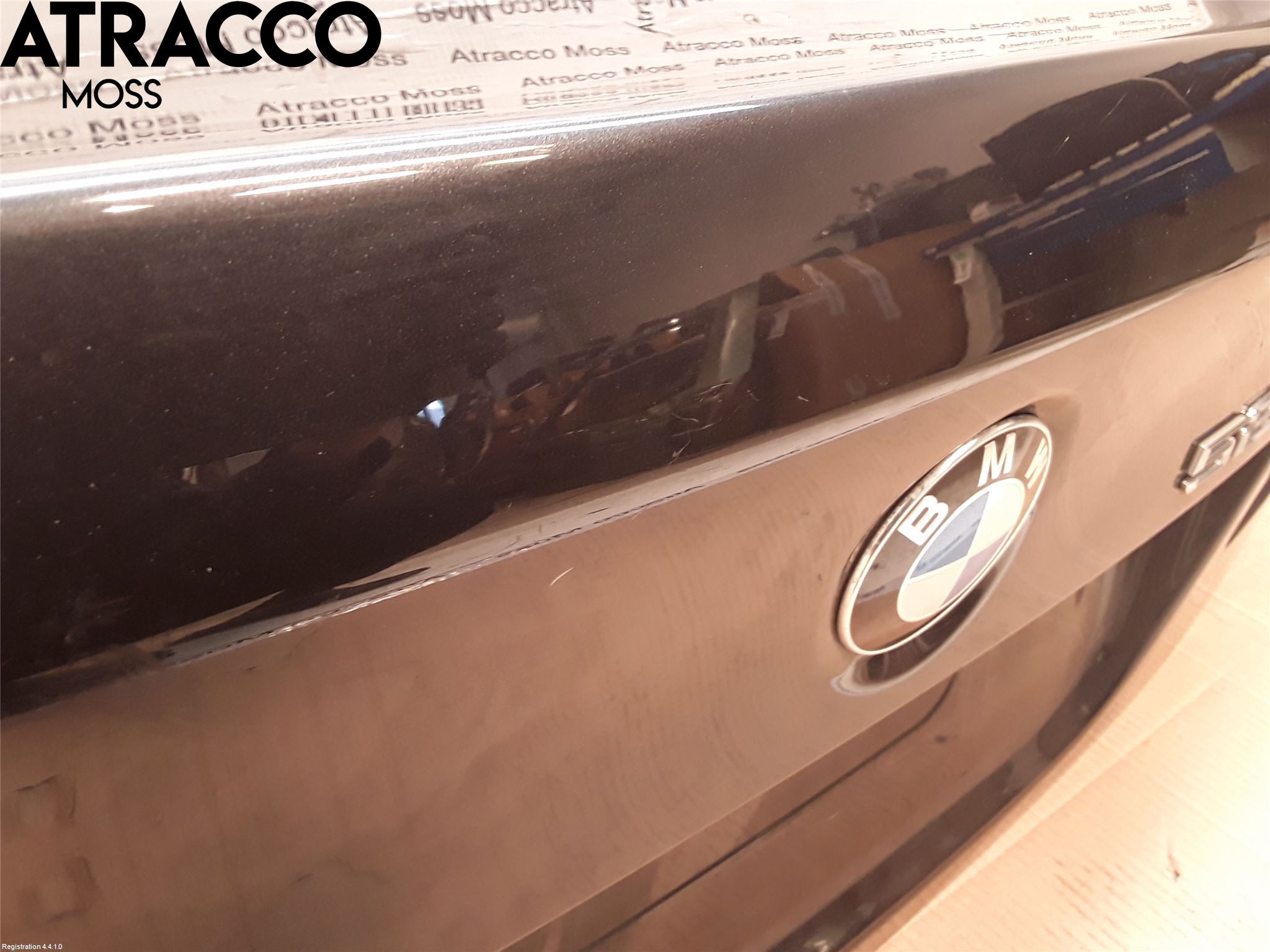 BMW 5 F10/F11/F18 09-17 Bakluke Cc - Kombi