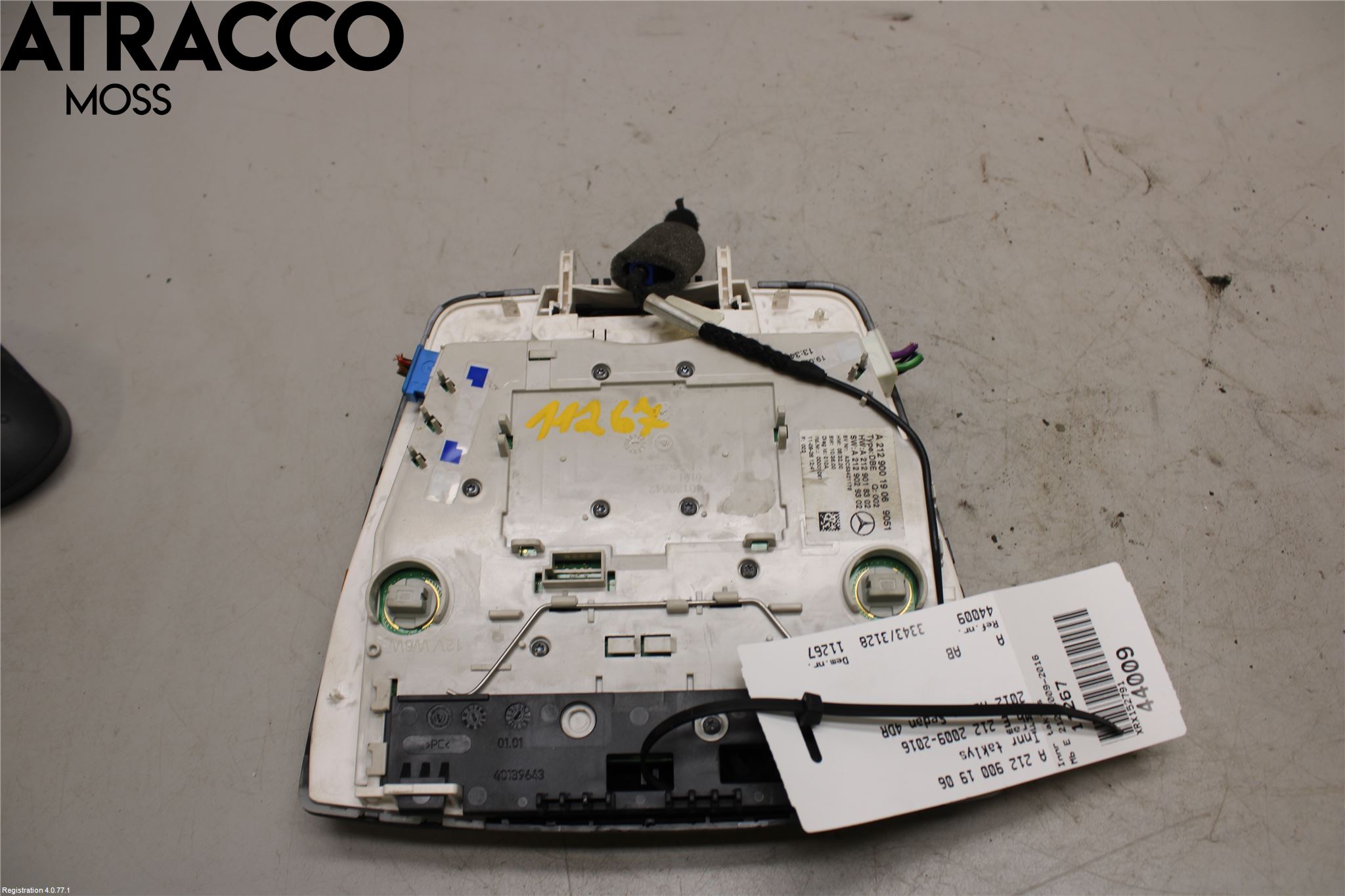 Mercedes-Benz MB E-KLASS (W212) 09-16 Innr Taklys