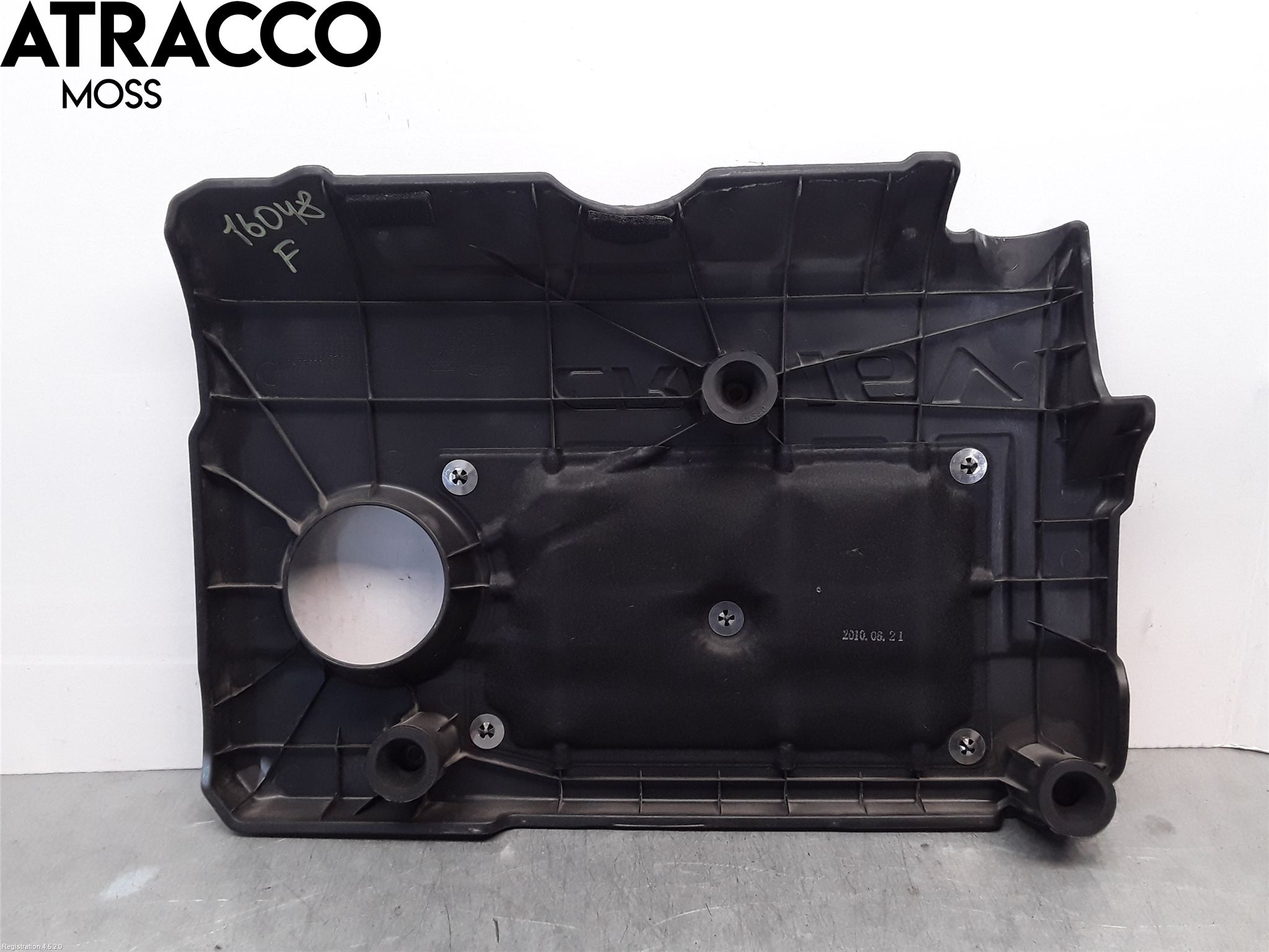 Kia VENGA 10-19 Motor Deksel Over Motor