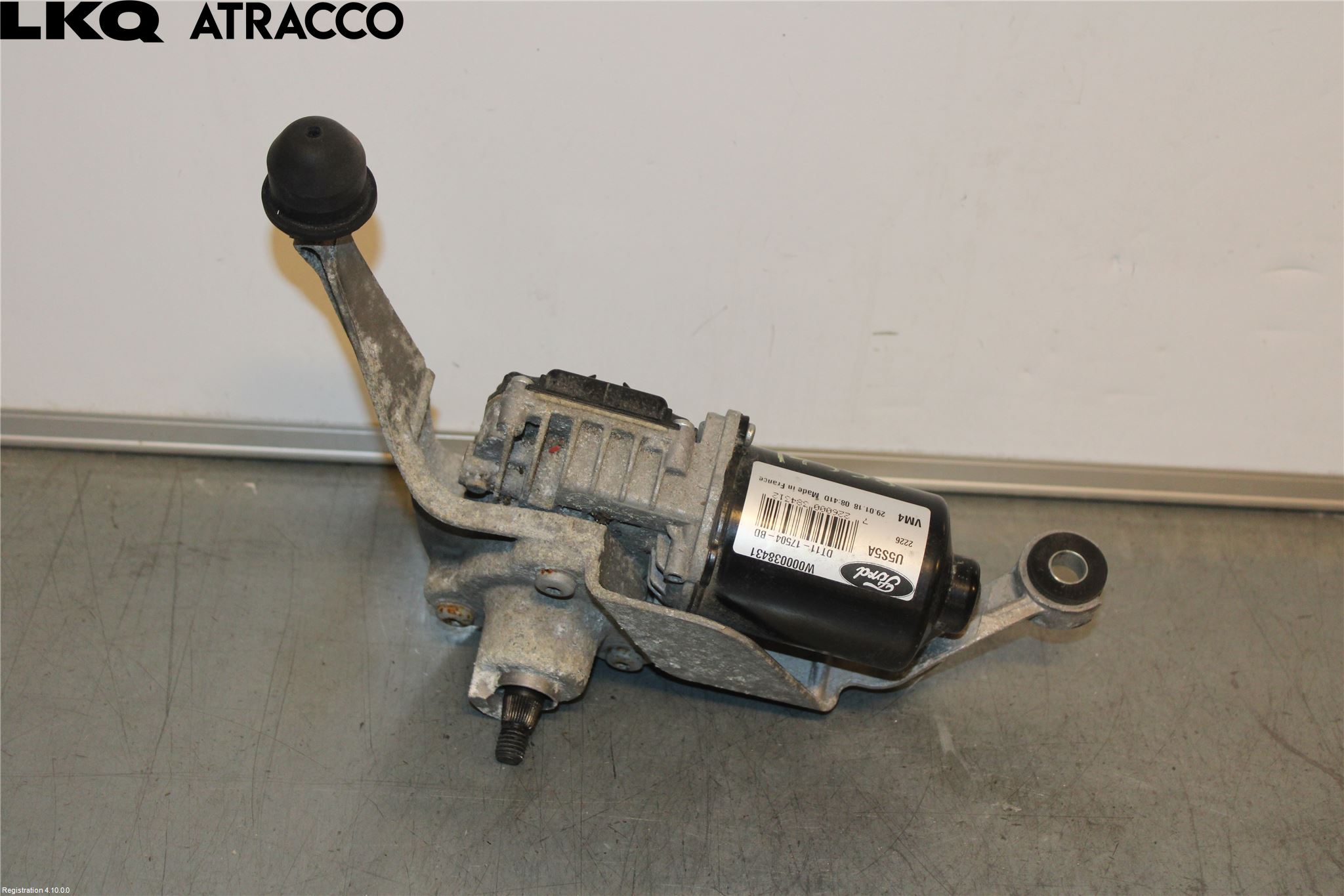 Ford TRANSIT/TOURNEO CONNECT 13-22 Viskermotor Frontrute