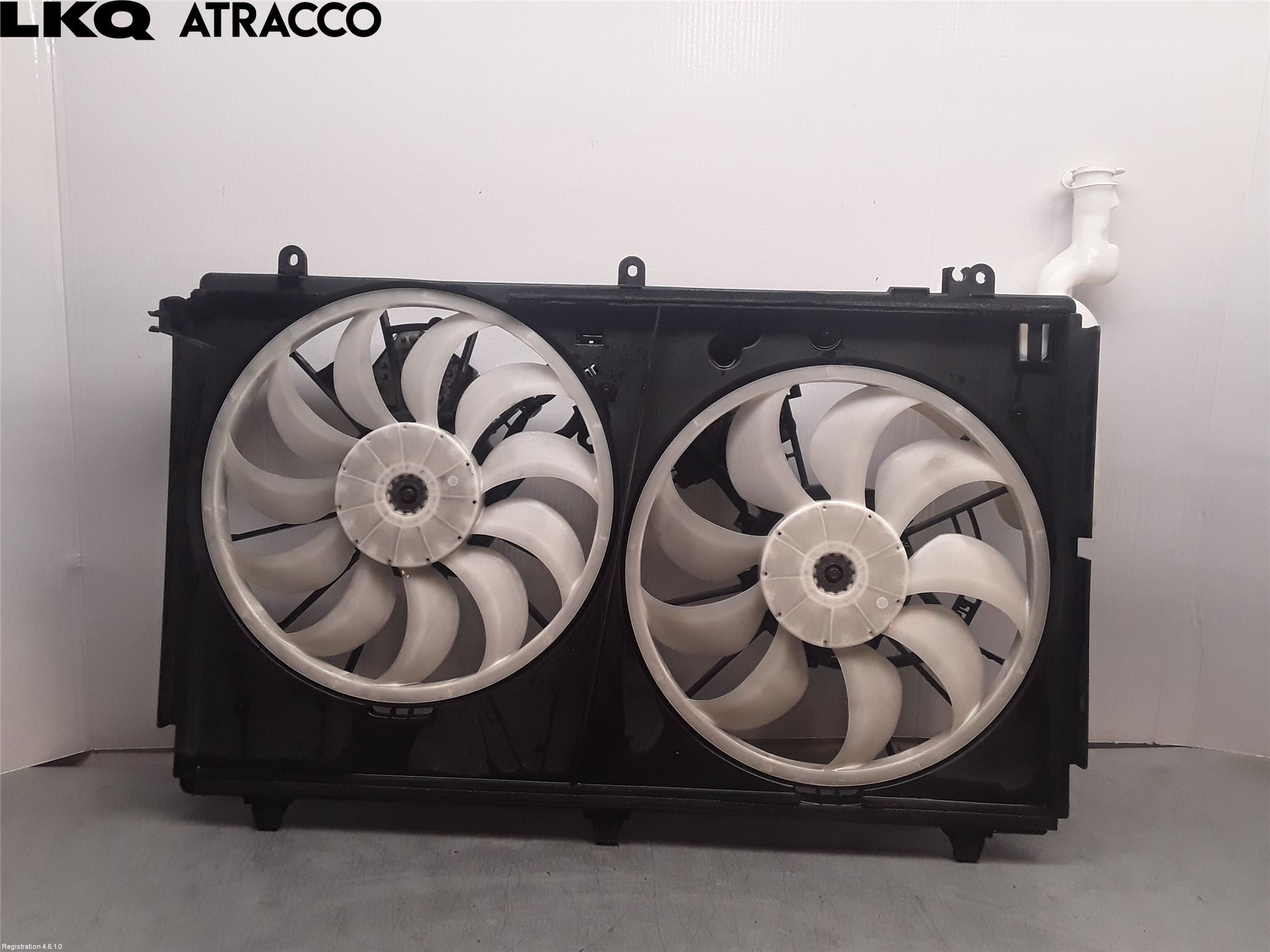 Mitsubishi OUTLANDER 13-21 Kjølevifte Elektrisk